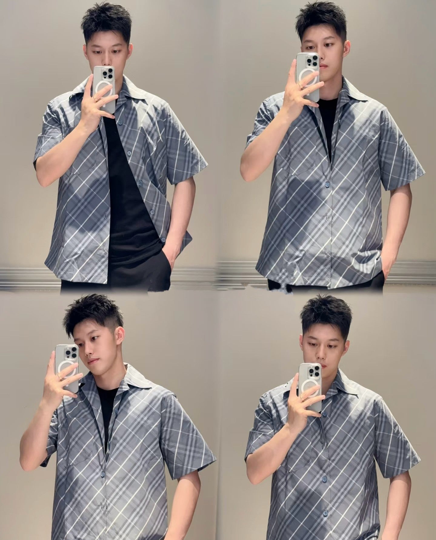 LuxluxHouse Best Quality Clothes Shirts&Polo Burberry