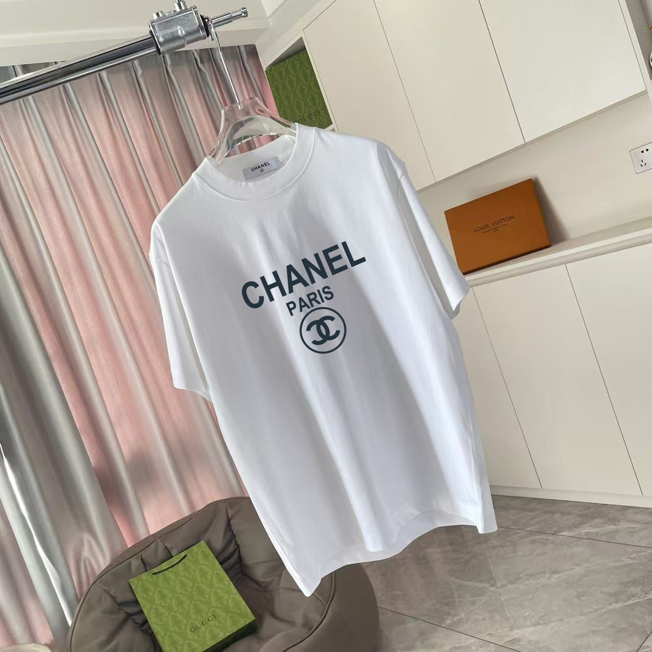 LuxluxHouse Best Quality Clothes T-shirt Chanel & Maison Margiela