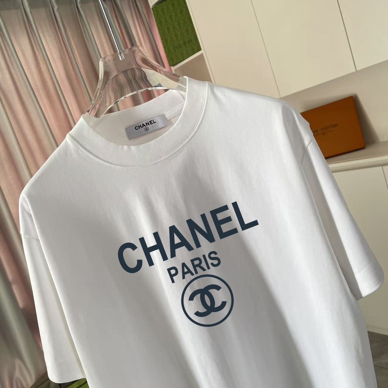 LuxluxHouse Best Quality Clothes T-shirt Chanel & Maison Margiela