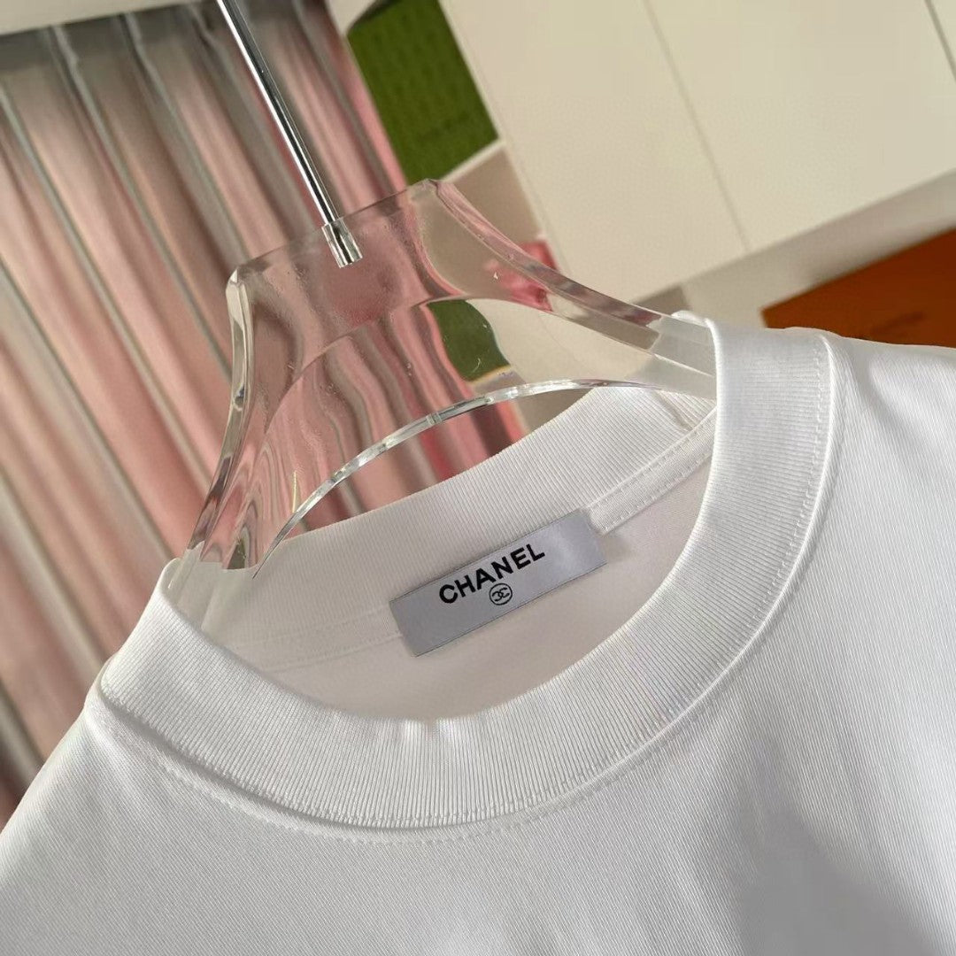 LuxluxHouse Best Quality Clothes T-shirt Chanel & Maison Margiela