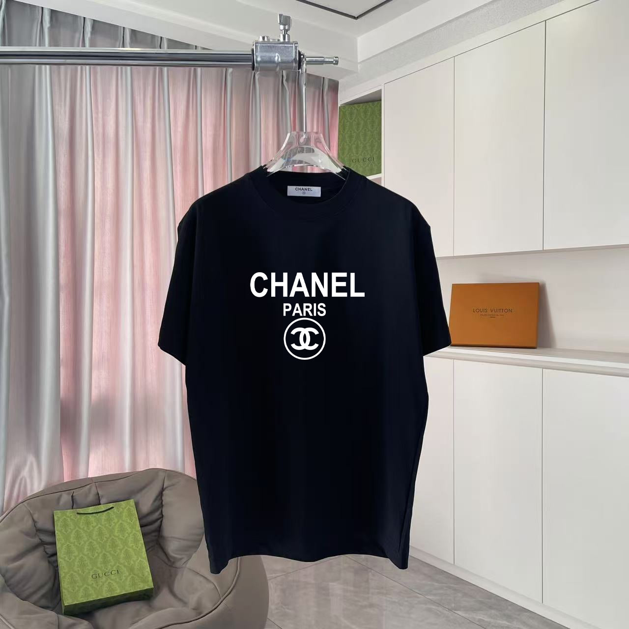 LuxluxHouse Best Quality Clothes T-shirt Chanel & Maison Margiela