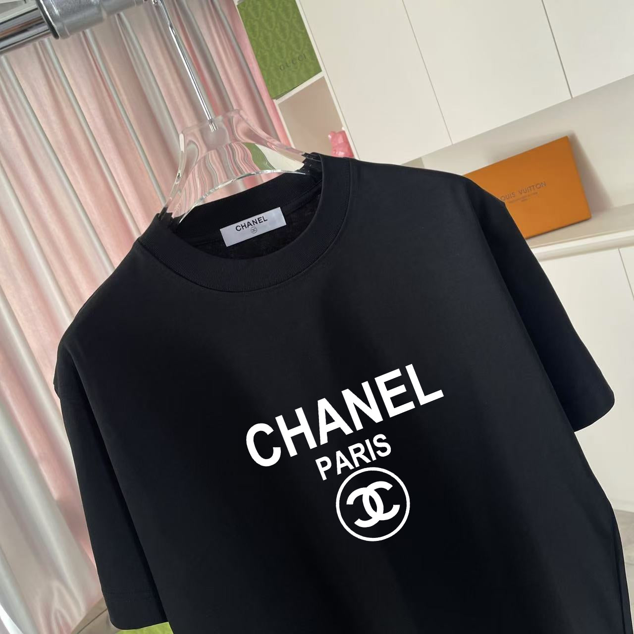 LuxluxHouse Best Quality Clothes T-shirt Chanel & Maison Margiela