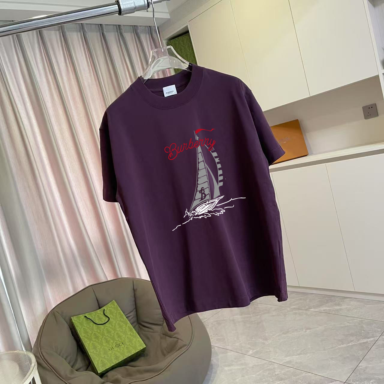 LuxluxHouse Best Quality Clothes Burberry T-shirt