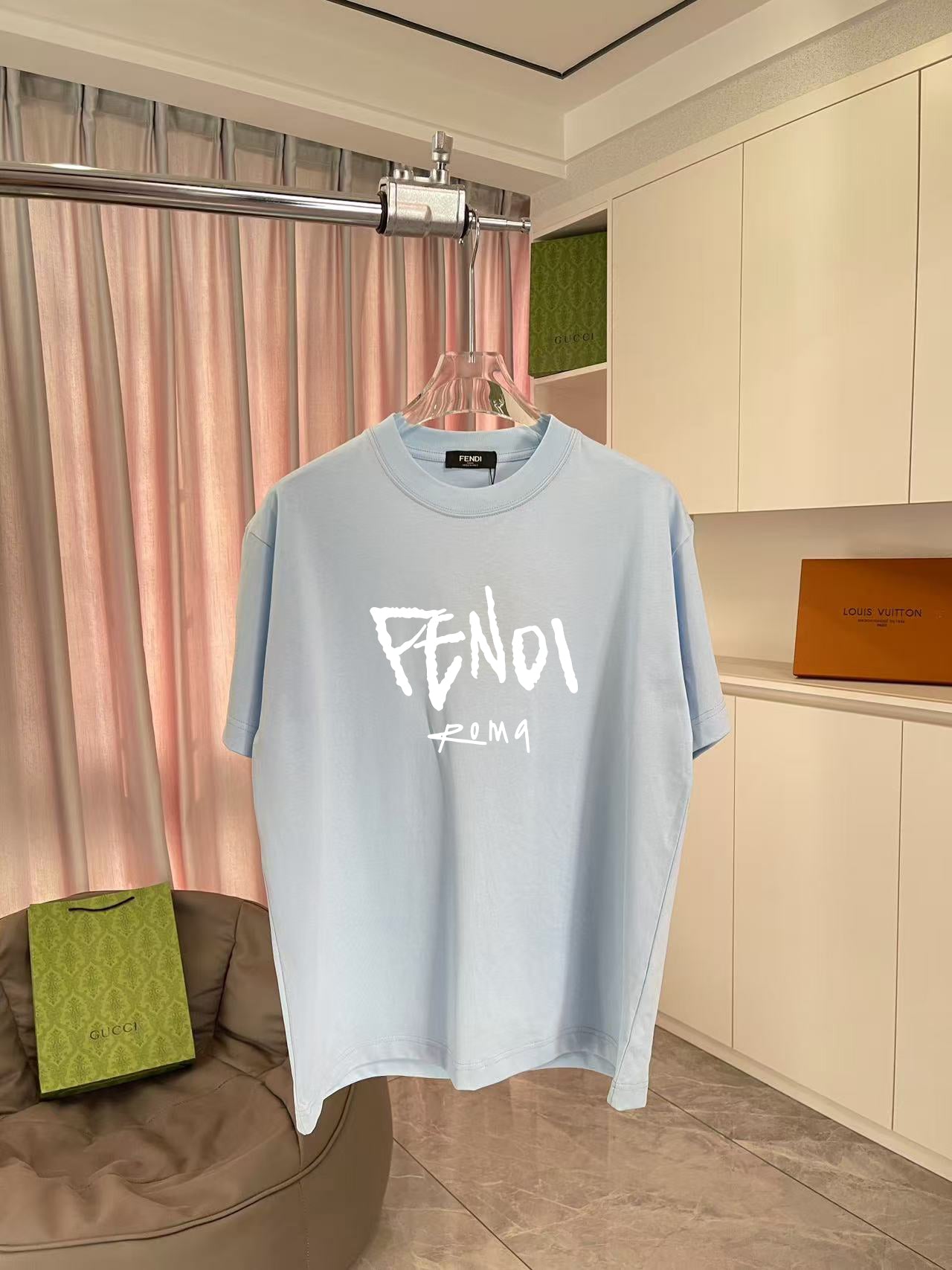 LuxluxHouse Best Quality Clothes Fendi T-shirt