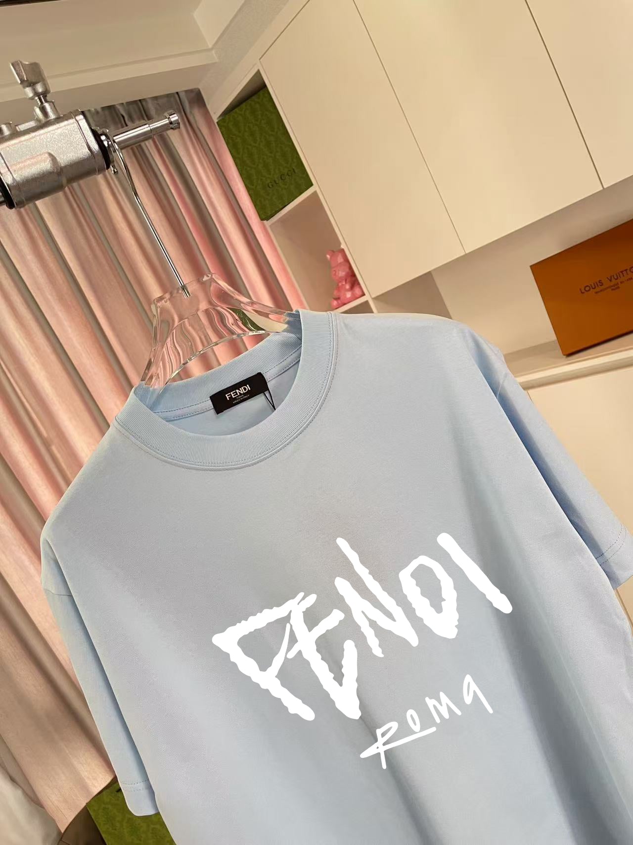 LuxluxHouse Best Quality Clothes Fendi T-shirt