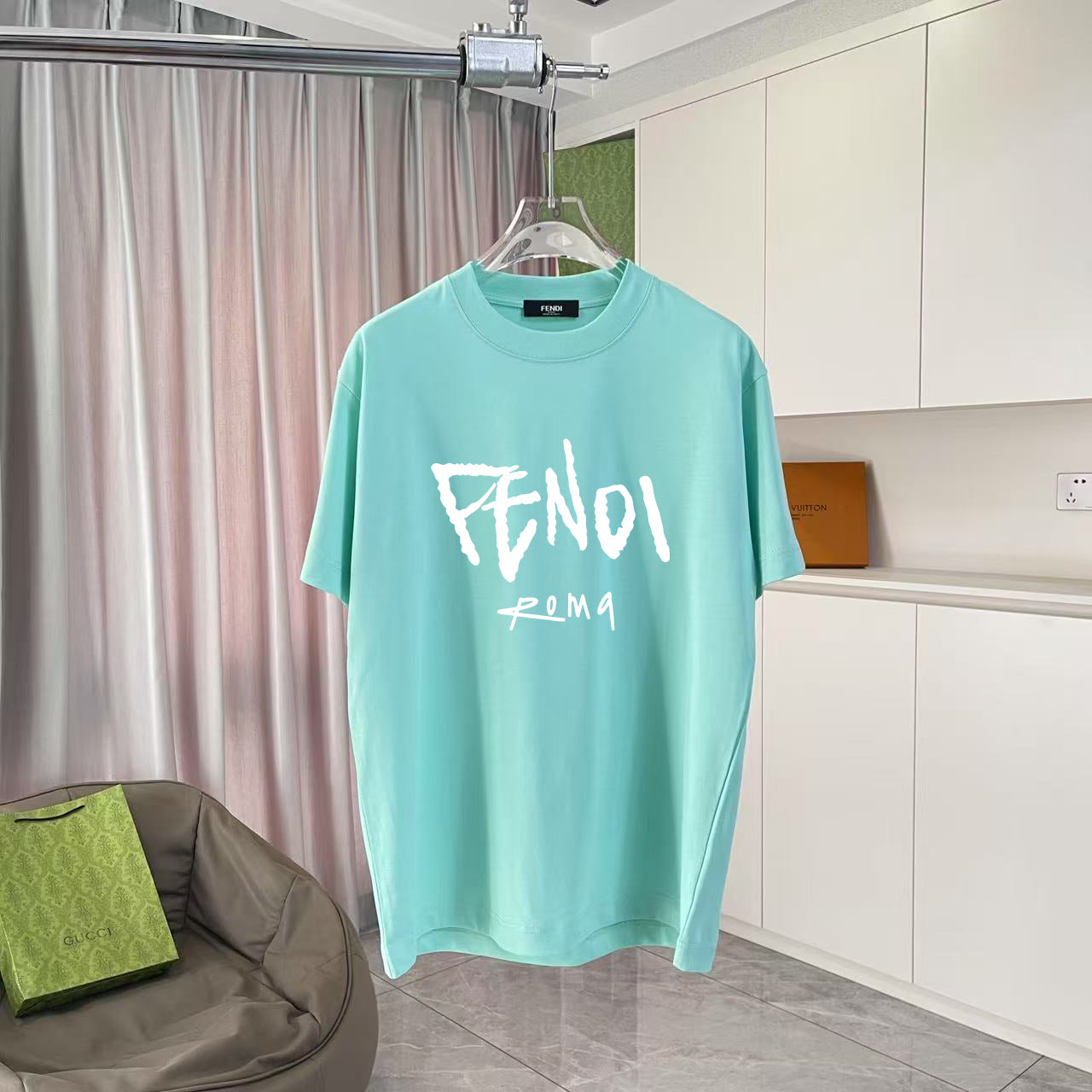 LuxluxHouse Best Quality Clothes Fendi T-shirt