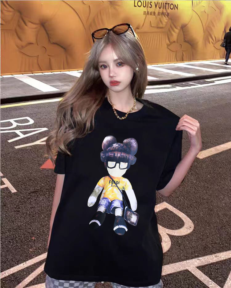 LuxluxHouse Best Quality Clothes Fendi T-shirt