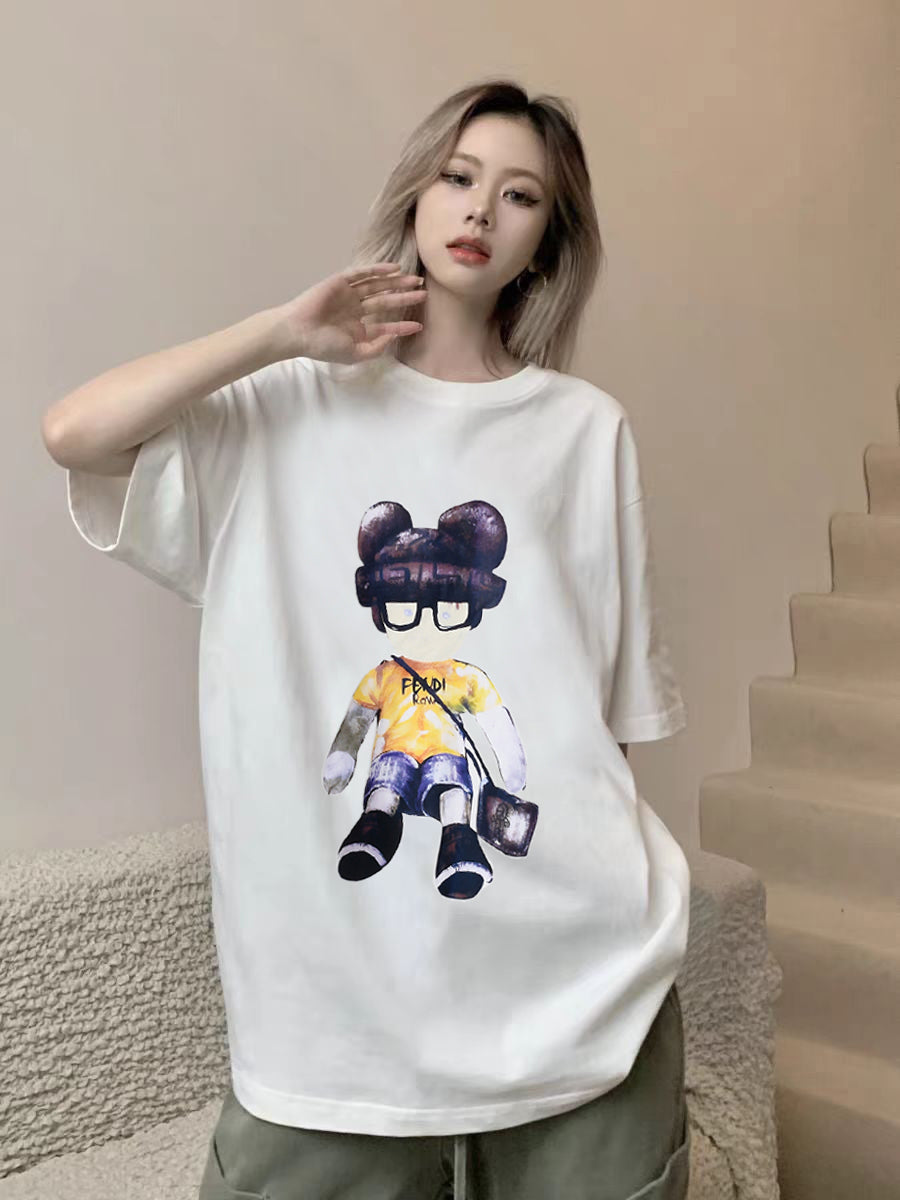 LuxluxHouse Best Quality Clothes Fendi T-shirt