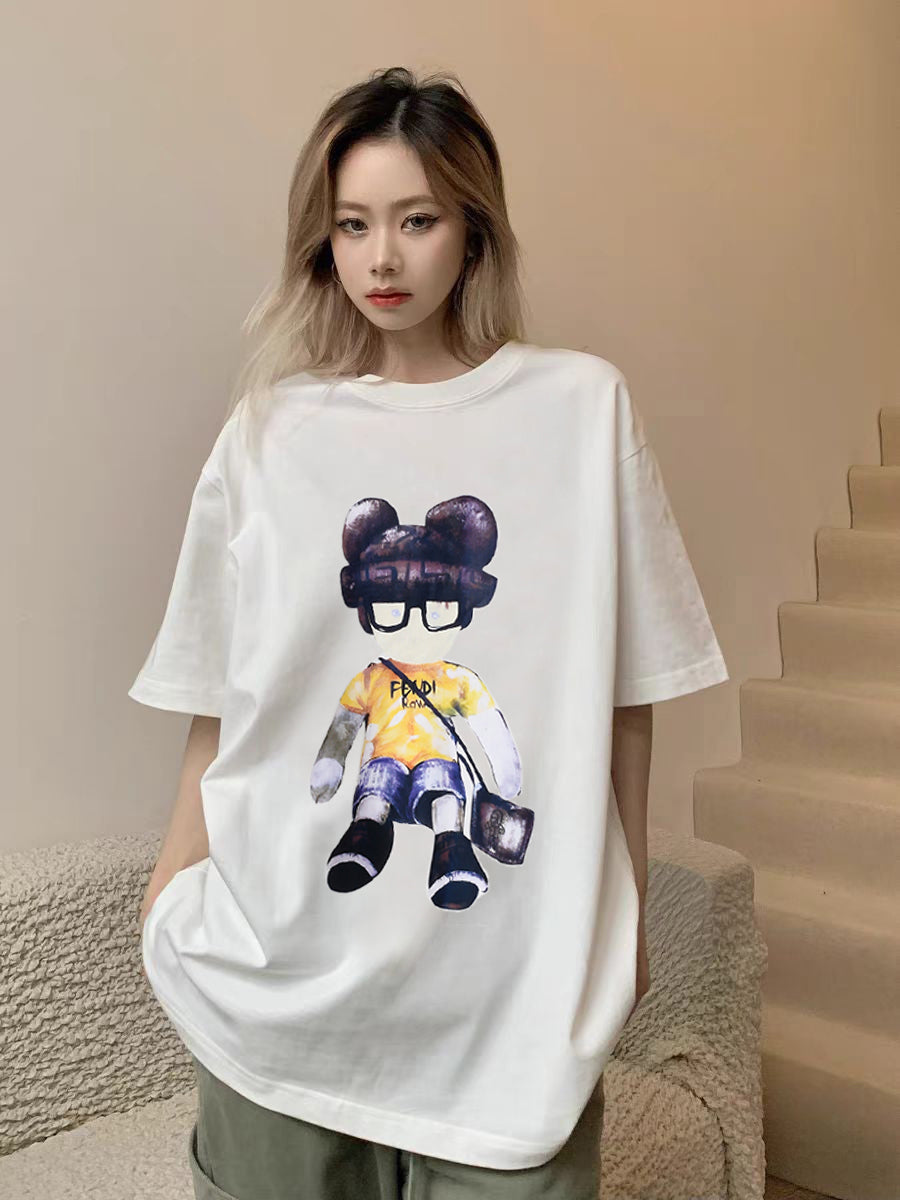 LuxluxHouse Best Quality Clothes Fendi T-shirt