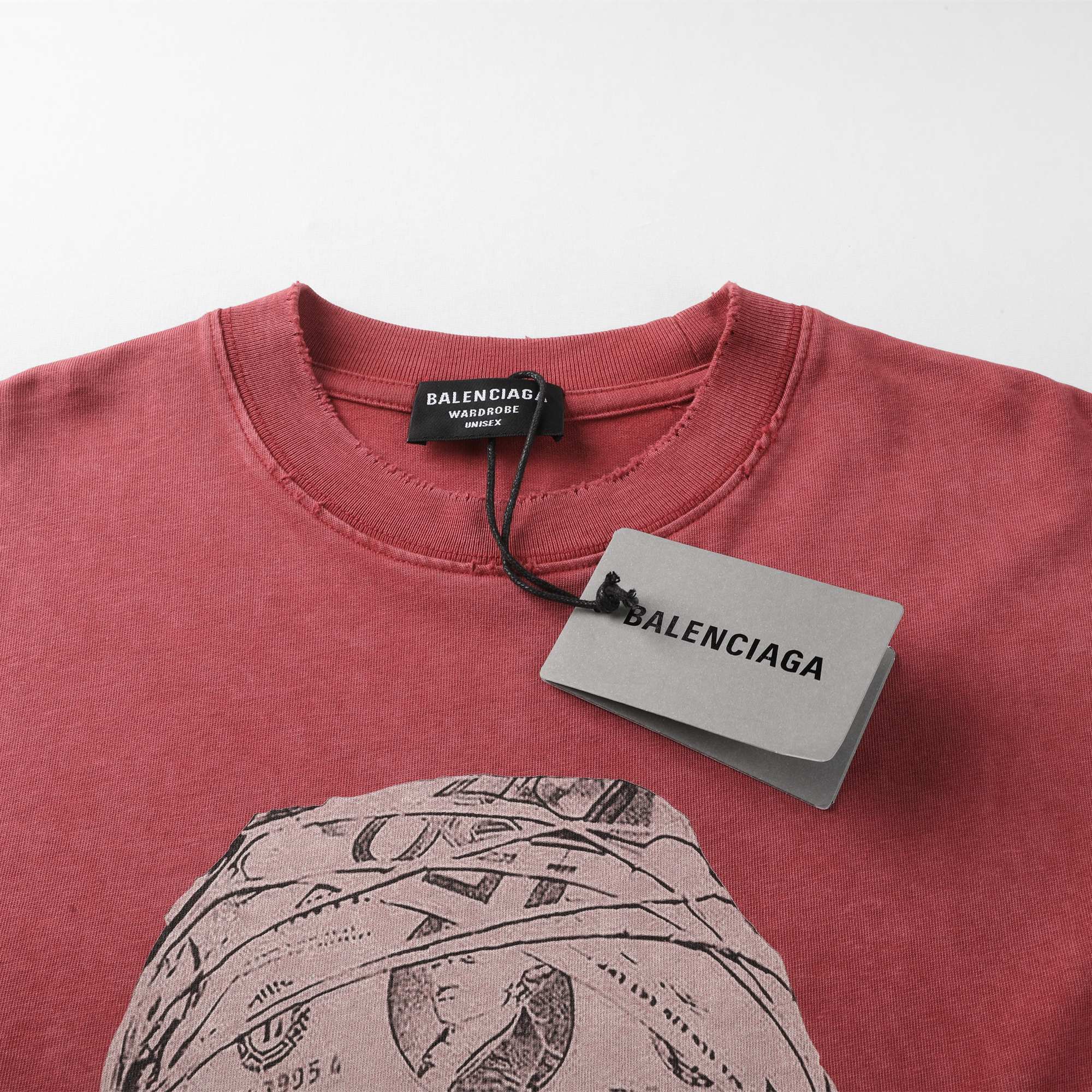 LuxluxHouse Best Quality Clothes Balenciaga T-shirt