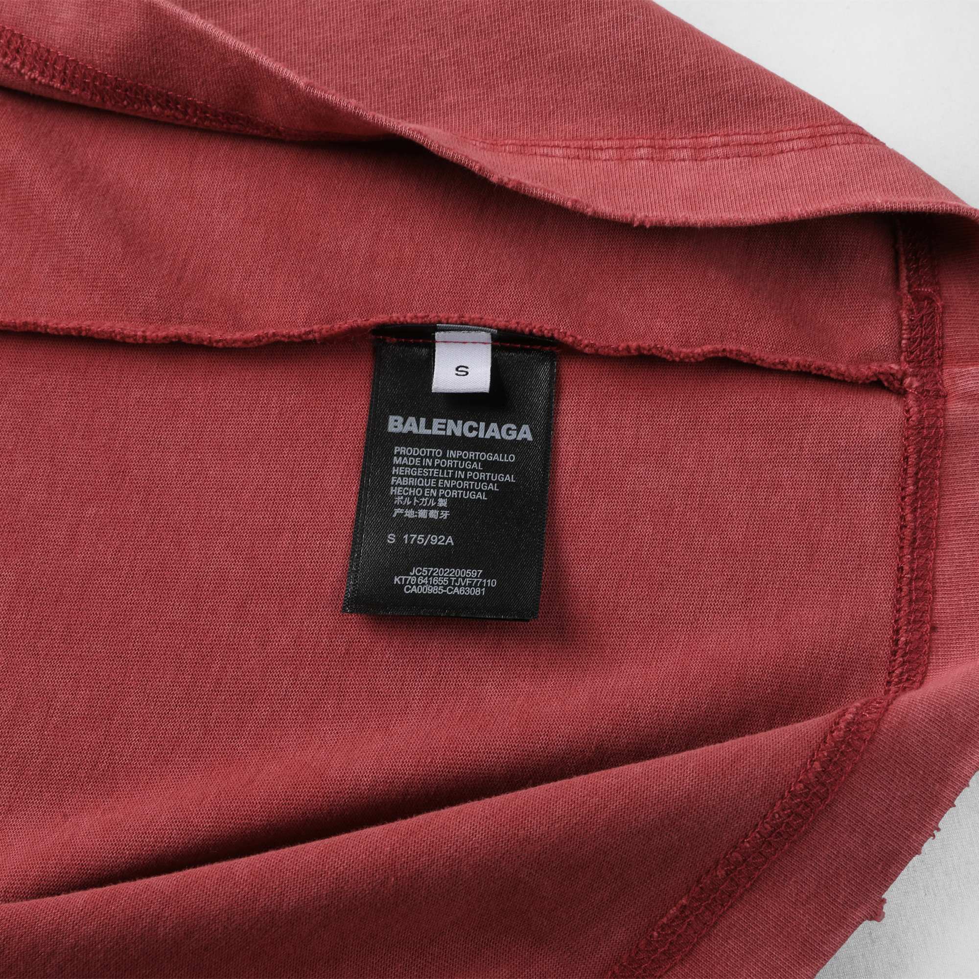 LuxluxHouse Best Quality Clothes Balenciaga T-shirt