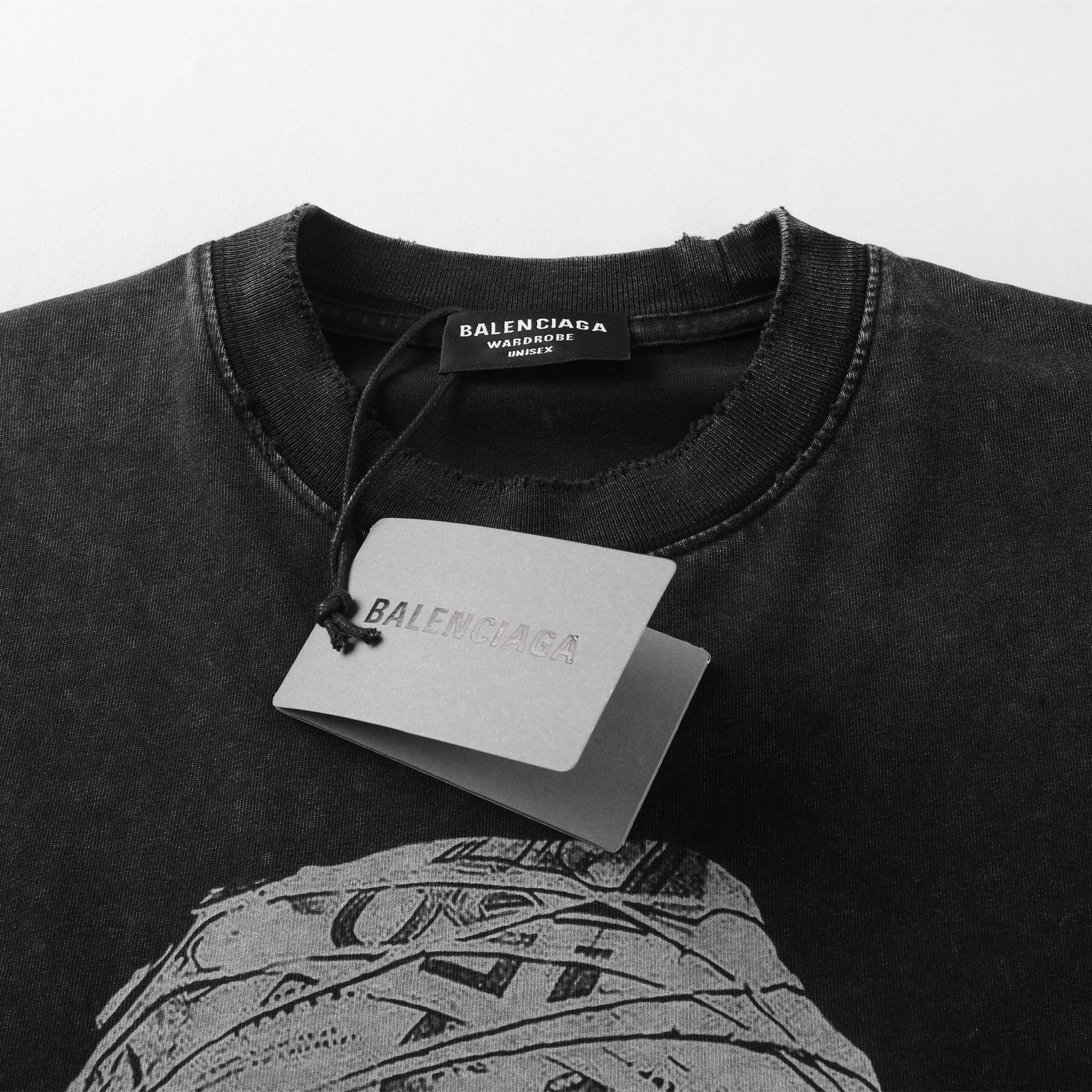 LuxluxHouse Best Quality Clothes Balenciaga T-shirt
