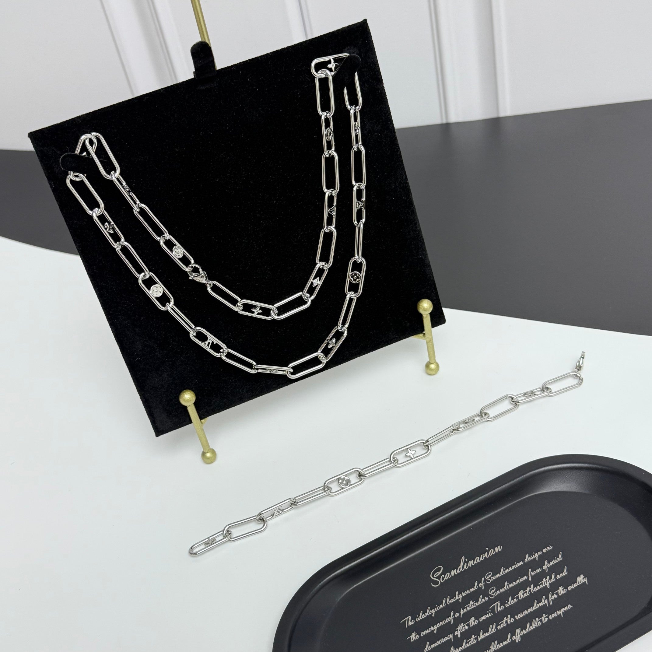 LuxluxHouse Best Quality Accessories Necklace Louis Vuitton
