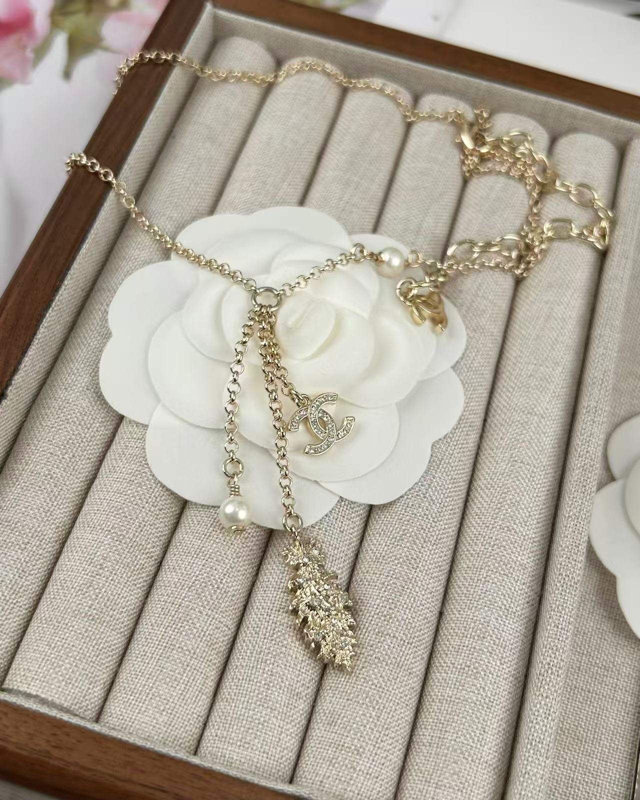 LuxluxHouse Best Quality Accessories Necklace Chanel