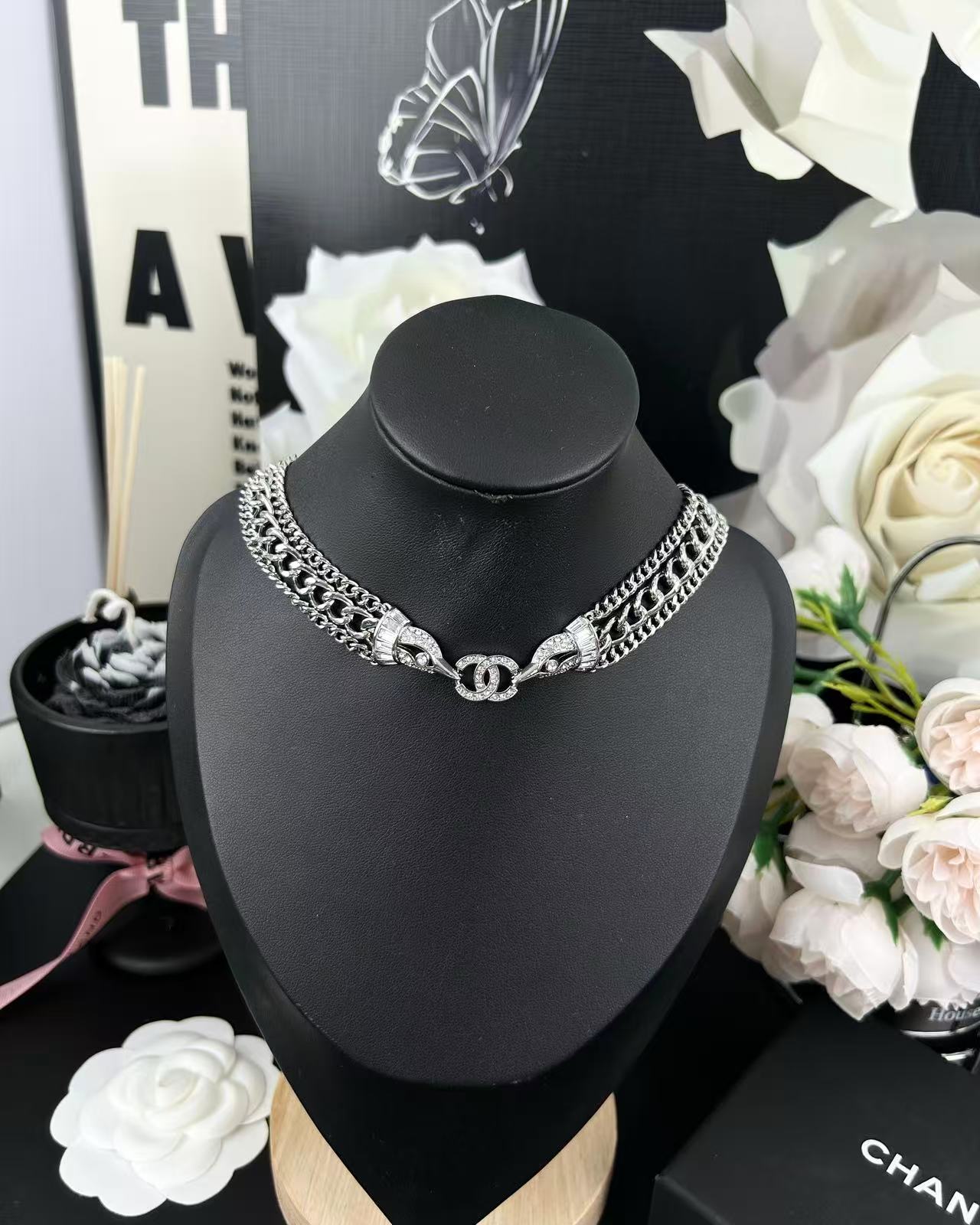 LuxluxHouse Best Quality Accessories Necklace Chanel