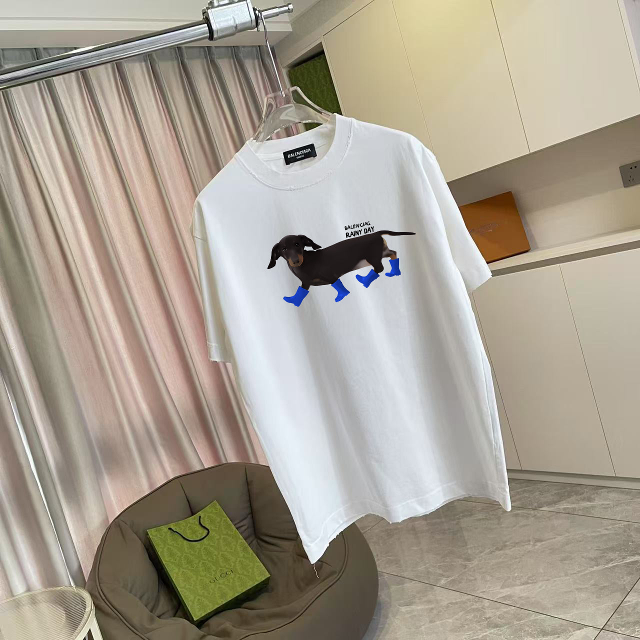 LuxluxHouse Best Quality Clothes Balenciaga T-shirt