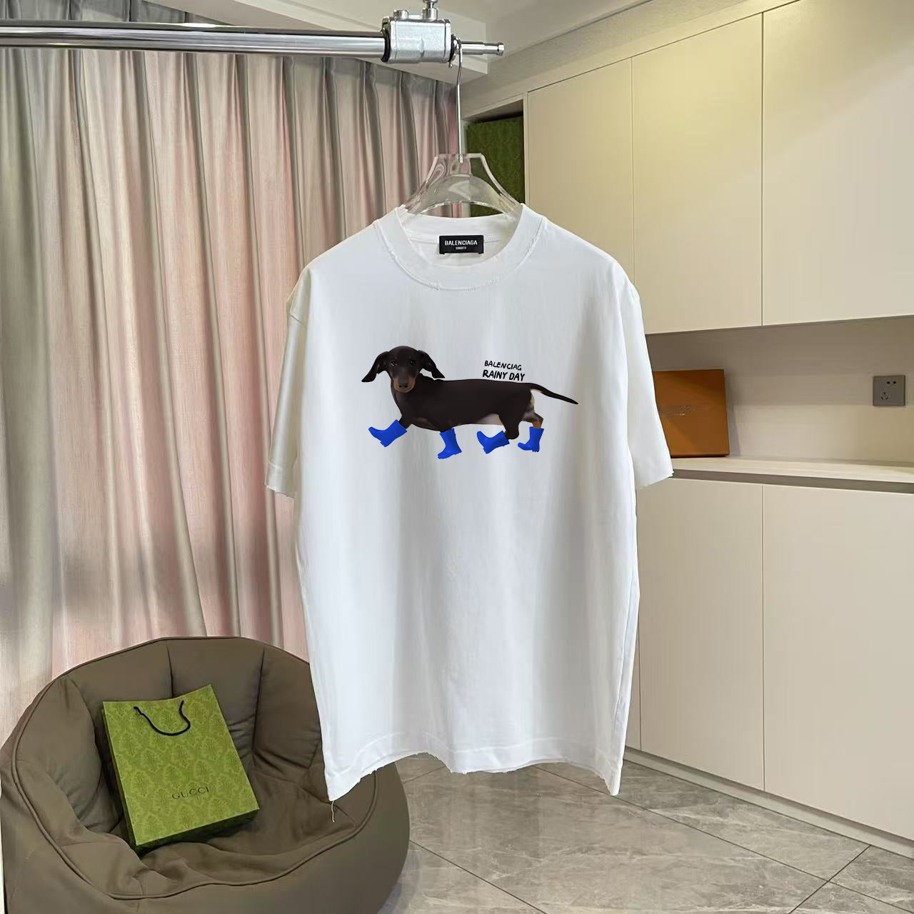 LuxluxHouse Best Quality Clothes Balenciaga T-shirt