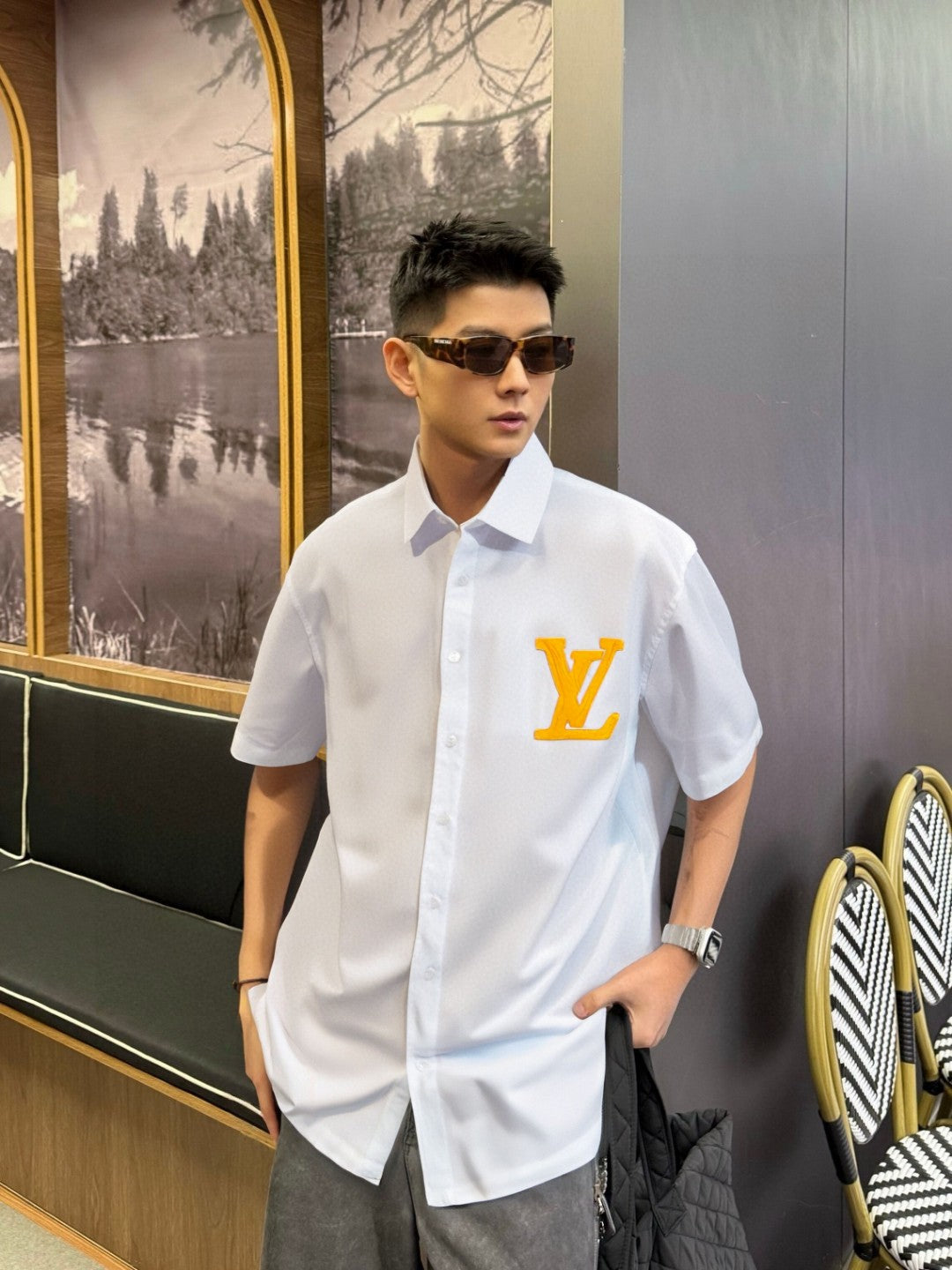 LuxluxHouse Best Quality Clothes Shirts&Polo Louis Vuitton