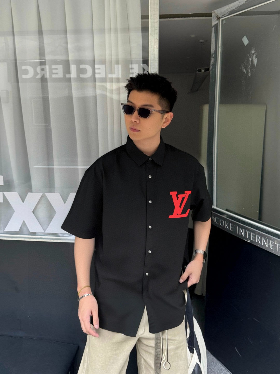 LuxluxHouse Best Quality Clothes Shirts&Polo Louis Vuitton