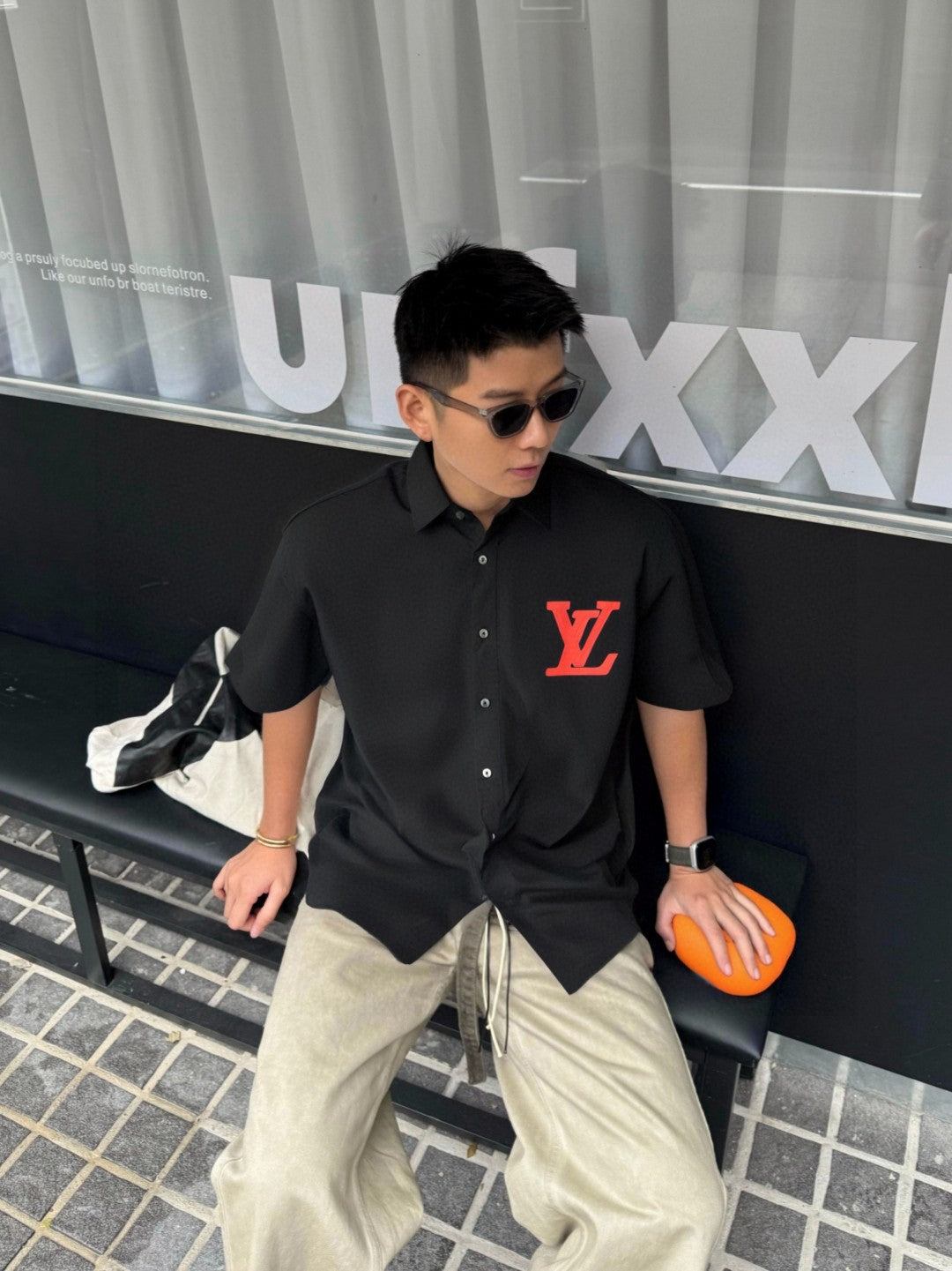 LuxluxHouse Best Quality Clothes Shirts&Polo Louis Vuitton