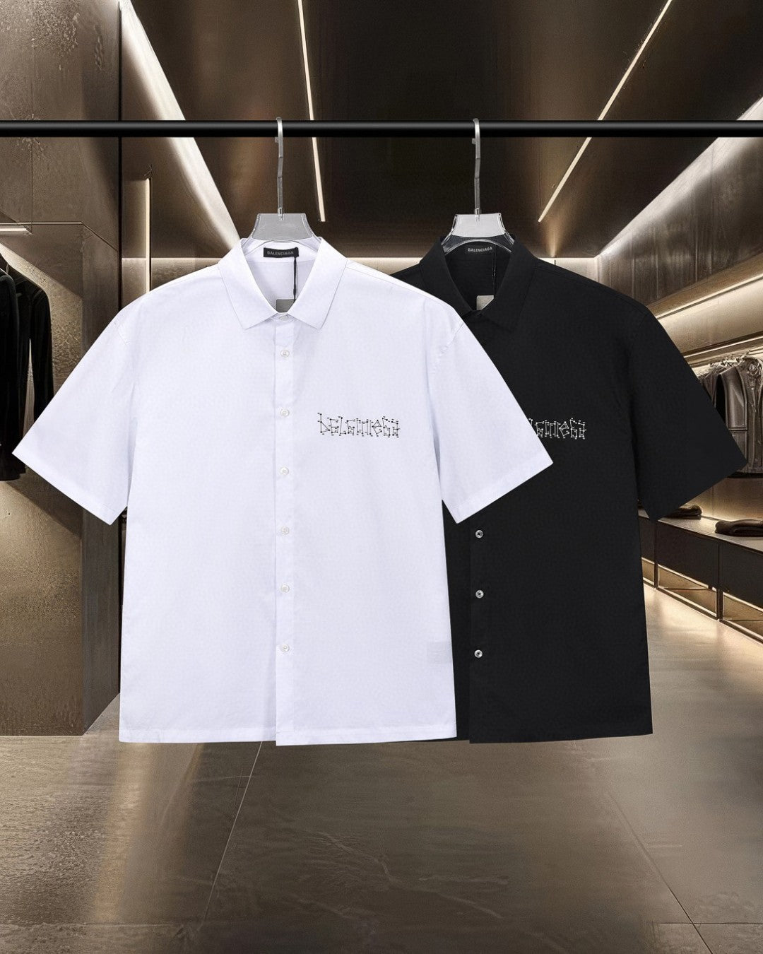 LuxluxHouse Best Quality Clothes Balenciaga Shirts&Polo