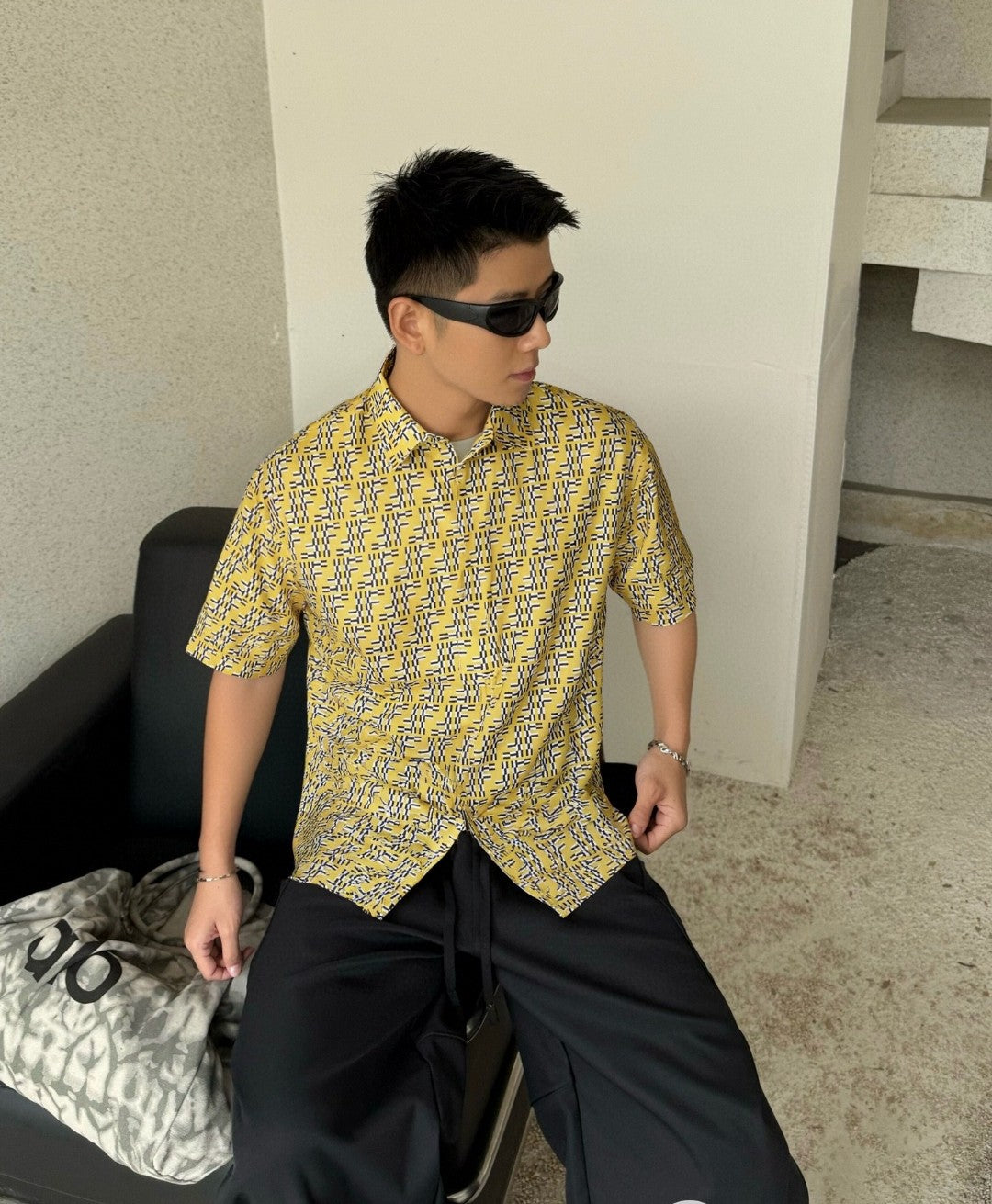 LuxluxHouse Best Quality Clothes Shirts&Polo Fendi