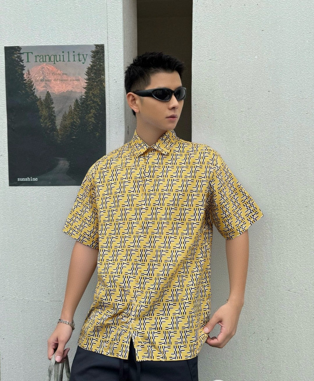 LuxluxHouse Best Quality Clothes Shirts&Polo Fendi