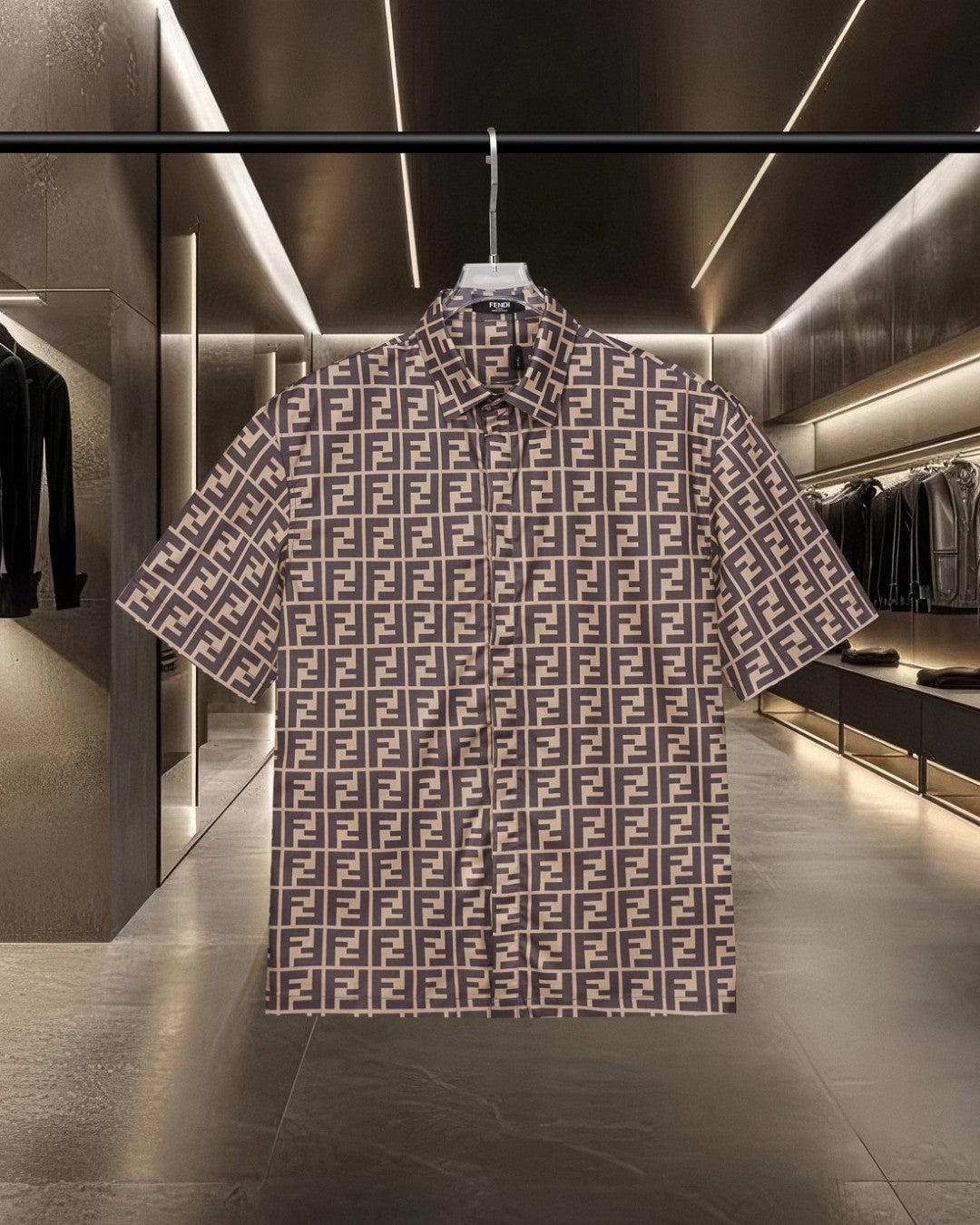 LuxluxHouse Best Quality Clothes Shirts&Polo Fendi