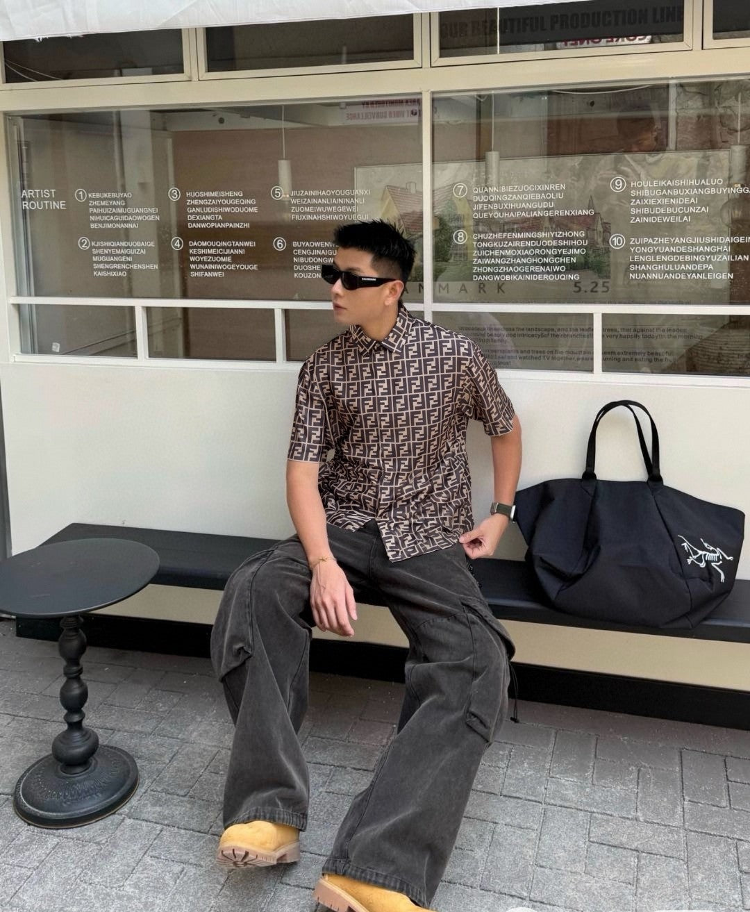 LuxluxHouse Best Quality Clothes Shirts&Polo Fendi