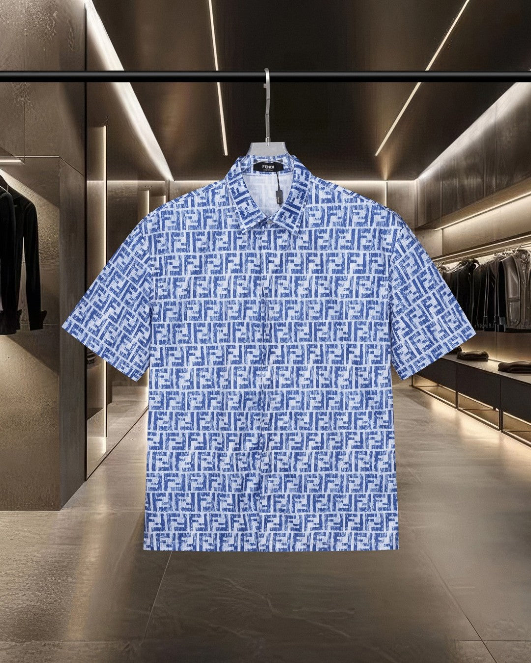 LuxluxHouse Best Quality Clothes Shirts&Polo Fendi