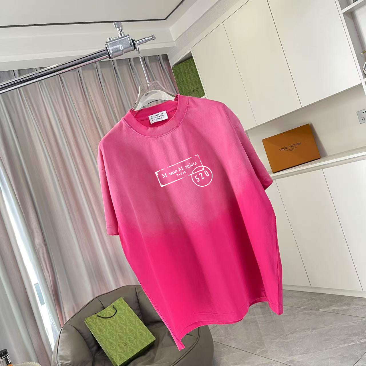 LuxluxHouse Best Quality Clothes T-shirt Chanel & Maison Margiela