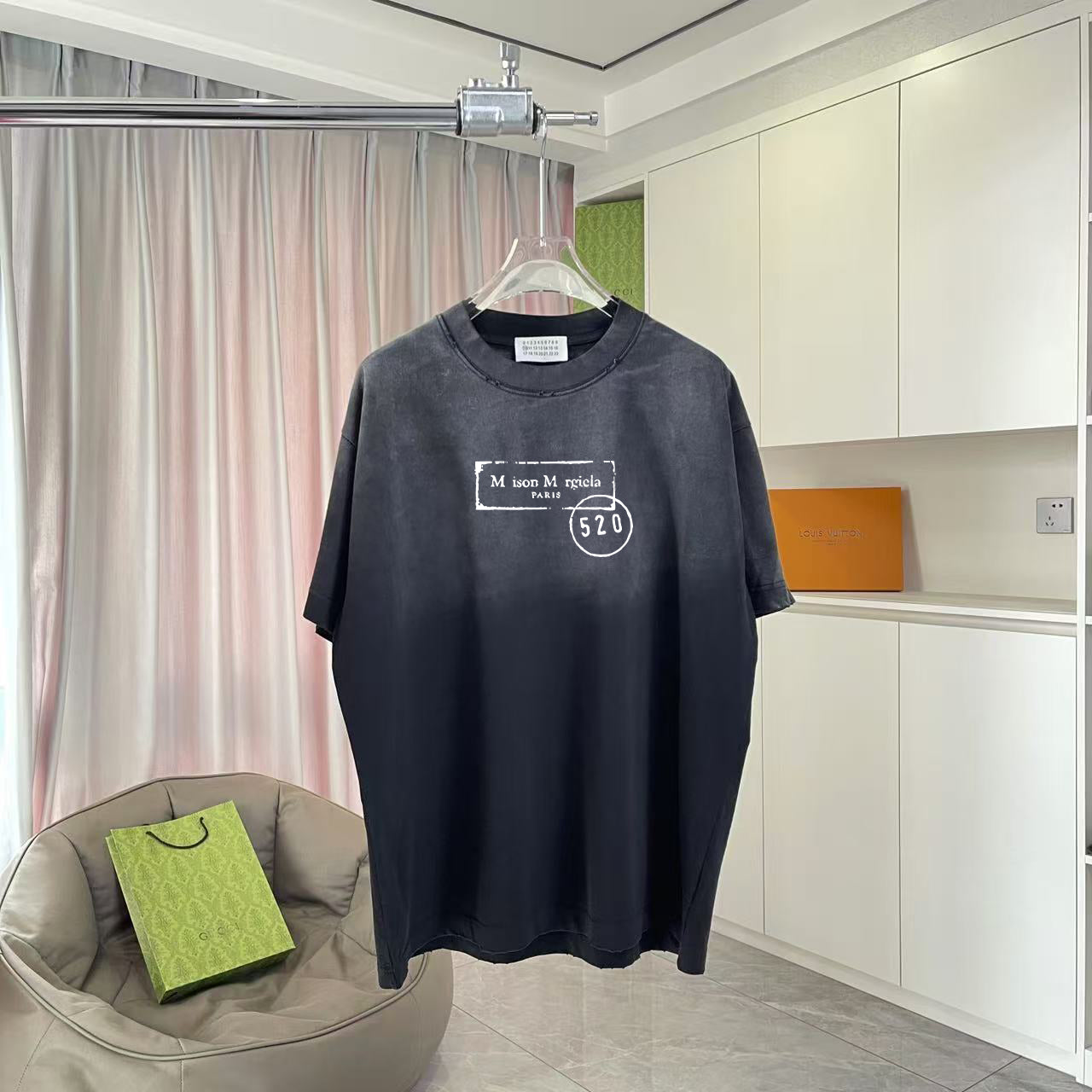 LuxluxHouse Best Quality Clothes T-shirt Chanel & Maison Margiela