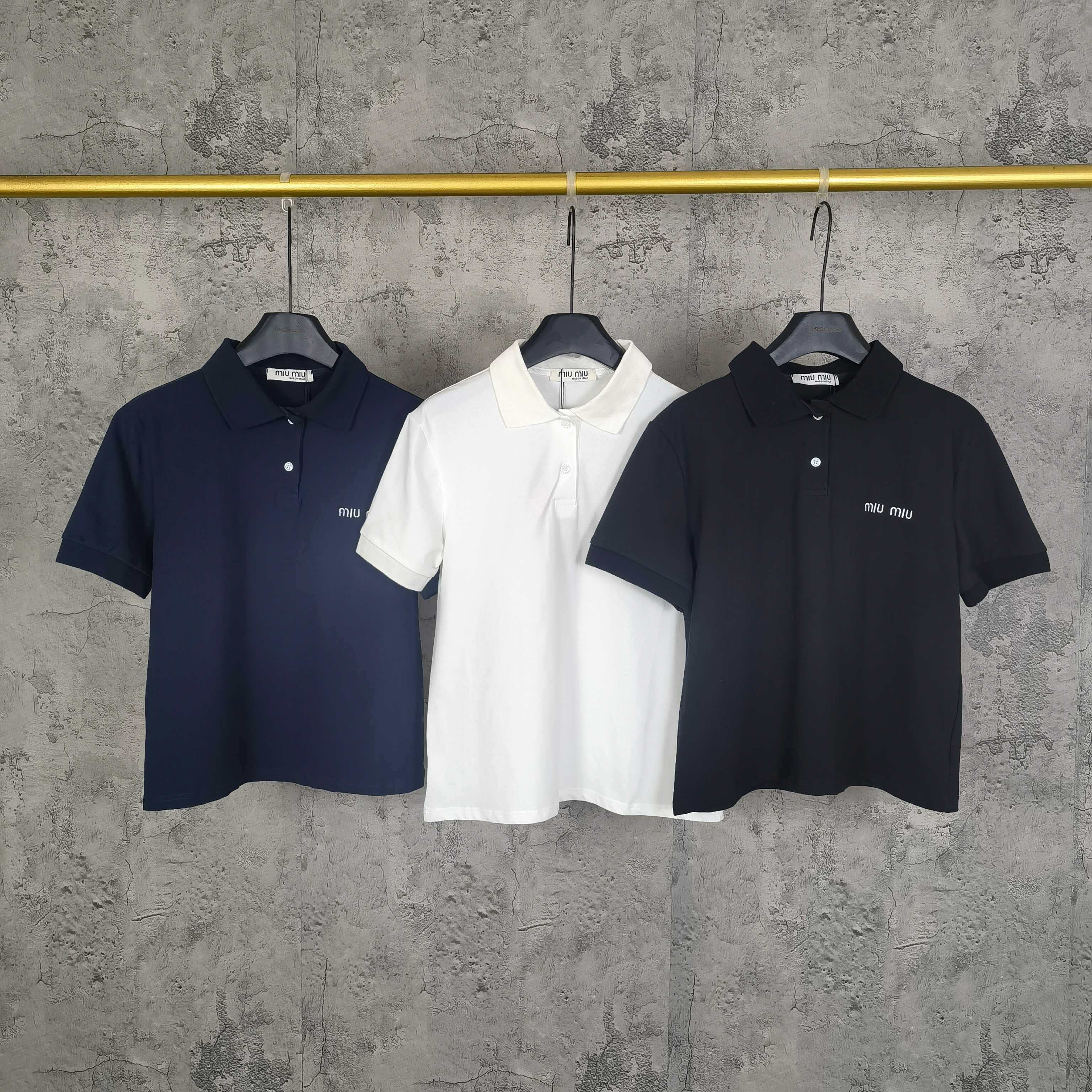 LuxluxHouse Best Quality Clothes Miu Miu Shirts&Polo