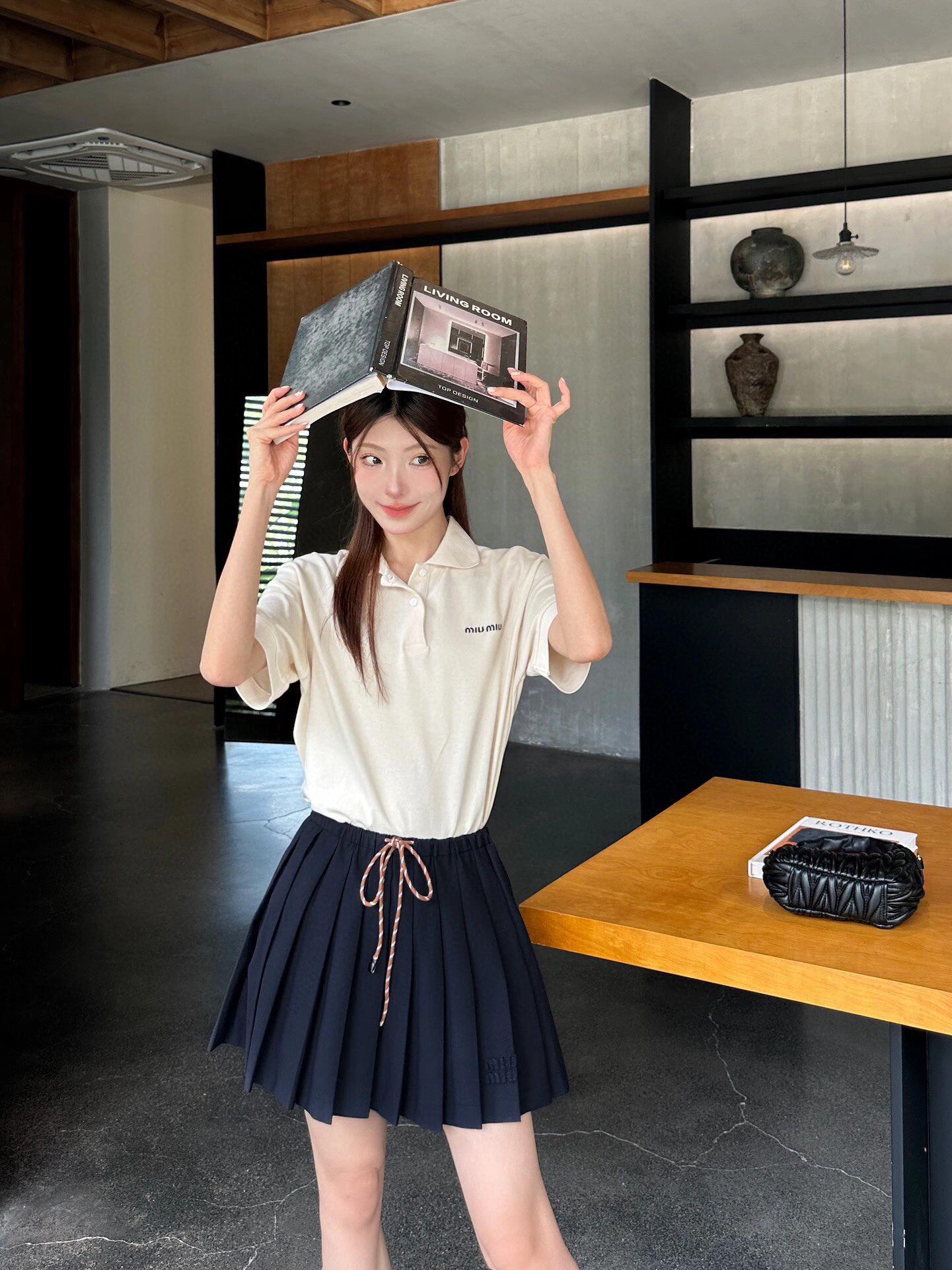 LuxluxHouse Best Quality Clothes Miu Miu Shirts&Polo