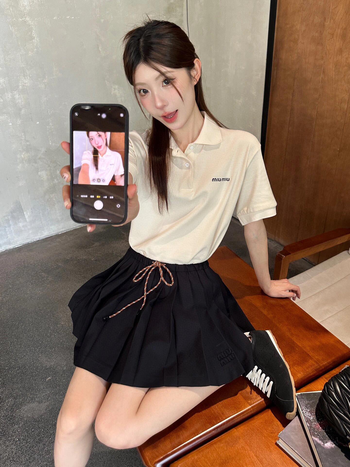 LuxluxHouse Best Quality Clothes Miu Miu Shirts&Polo