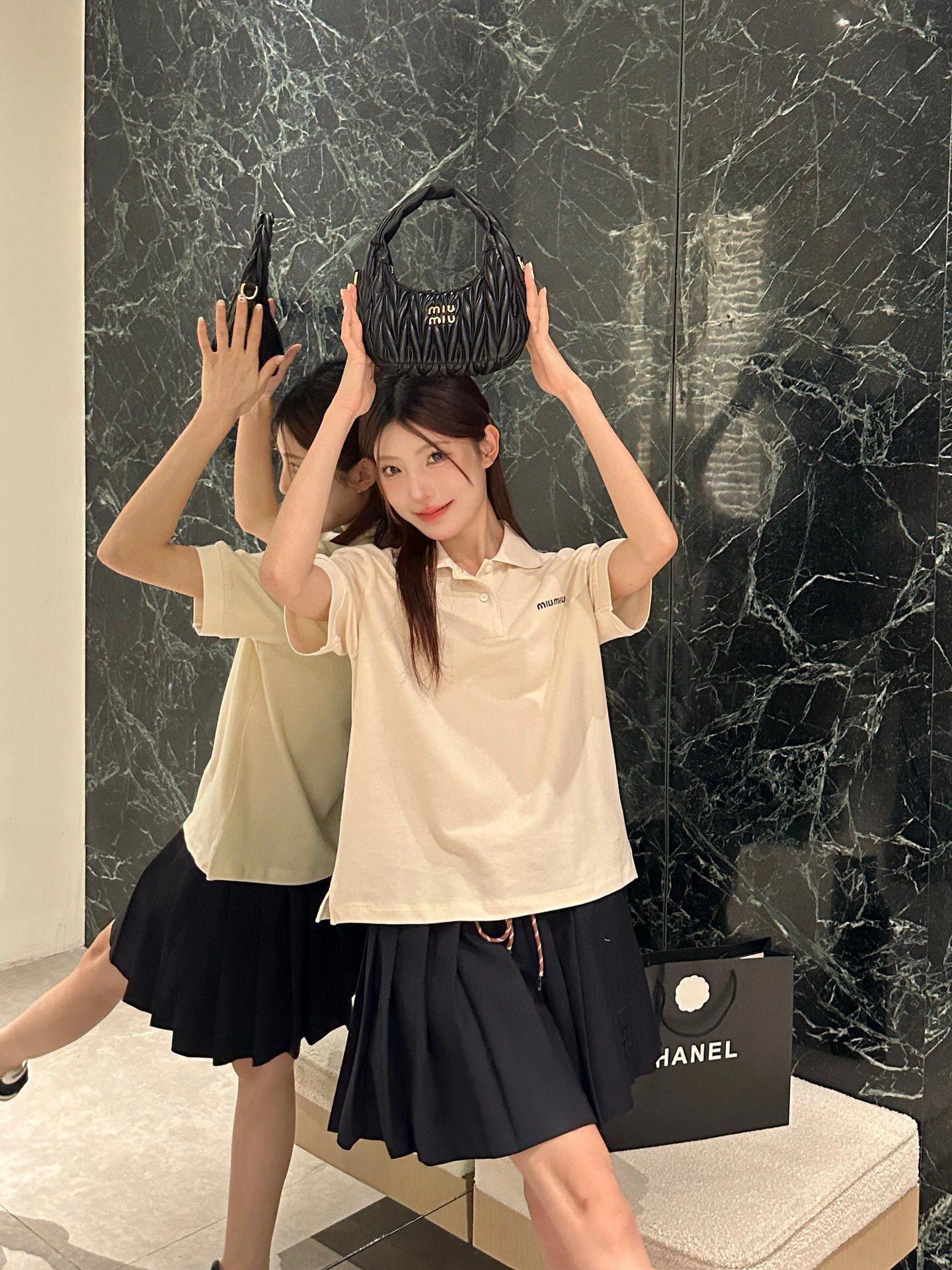 LuxluxHouse Best Quality Clothes Miu Miu Shirts&Polo