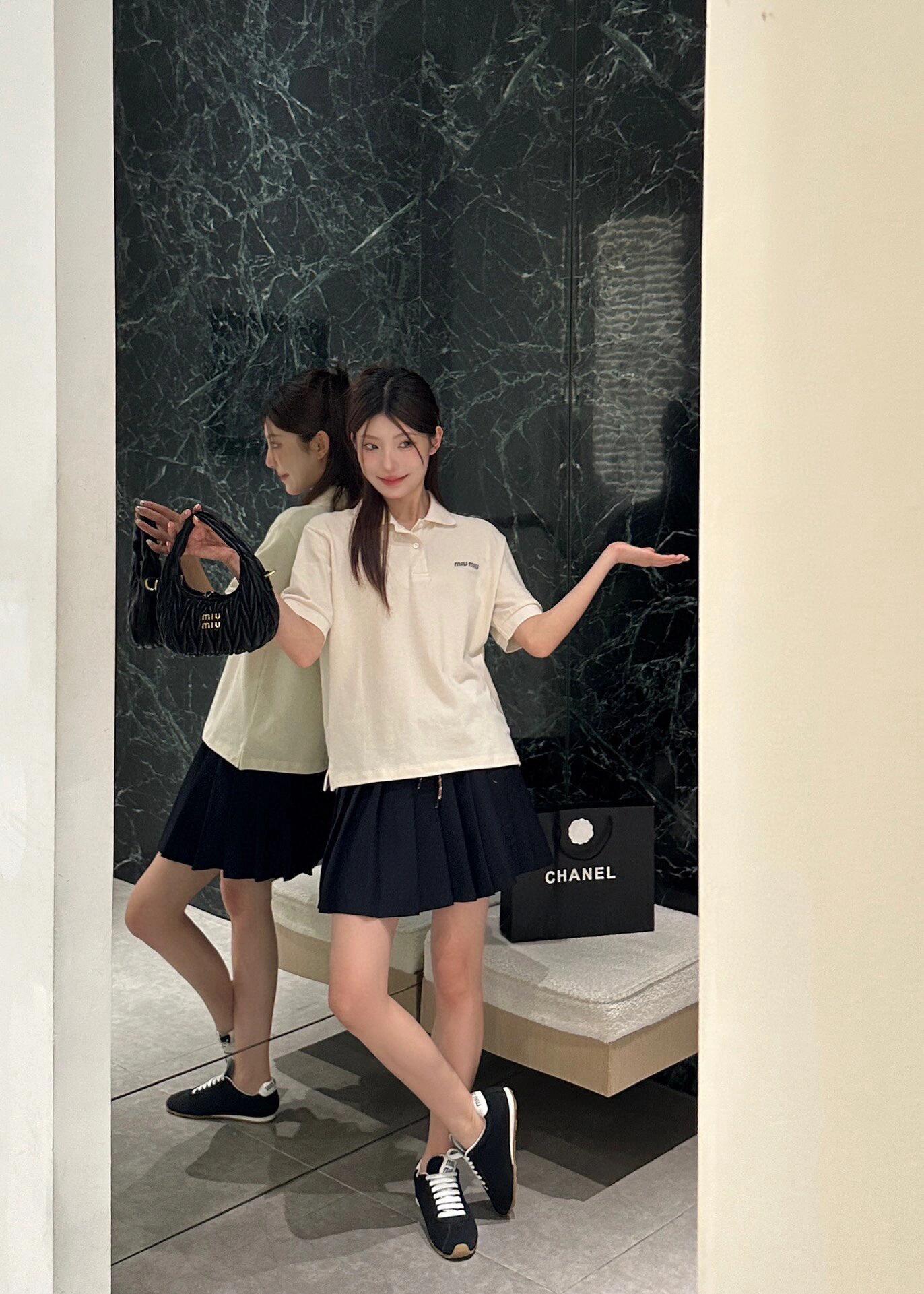 LuxluxHouse Best Quality Clothes Miu Miu Shirts&Polo