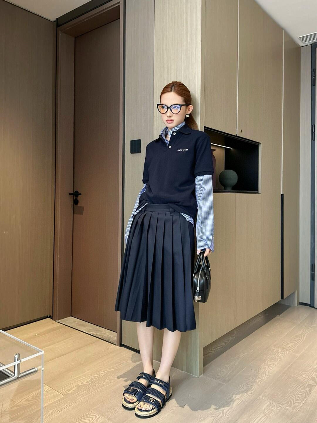 LuxluxHouse Best Quality Clothes Miu Miu Shirts&Polo