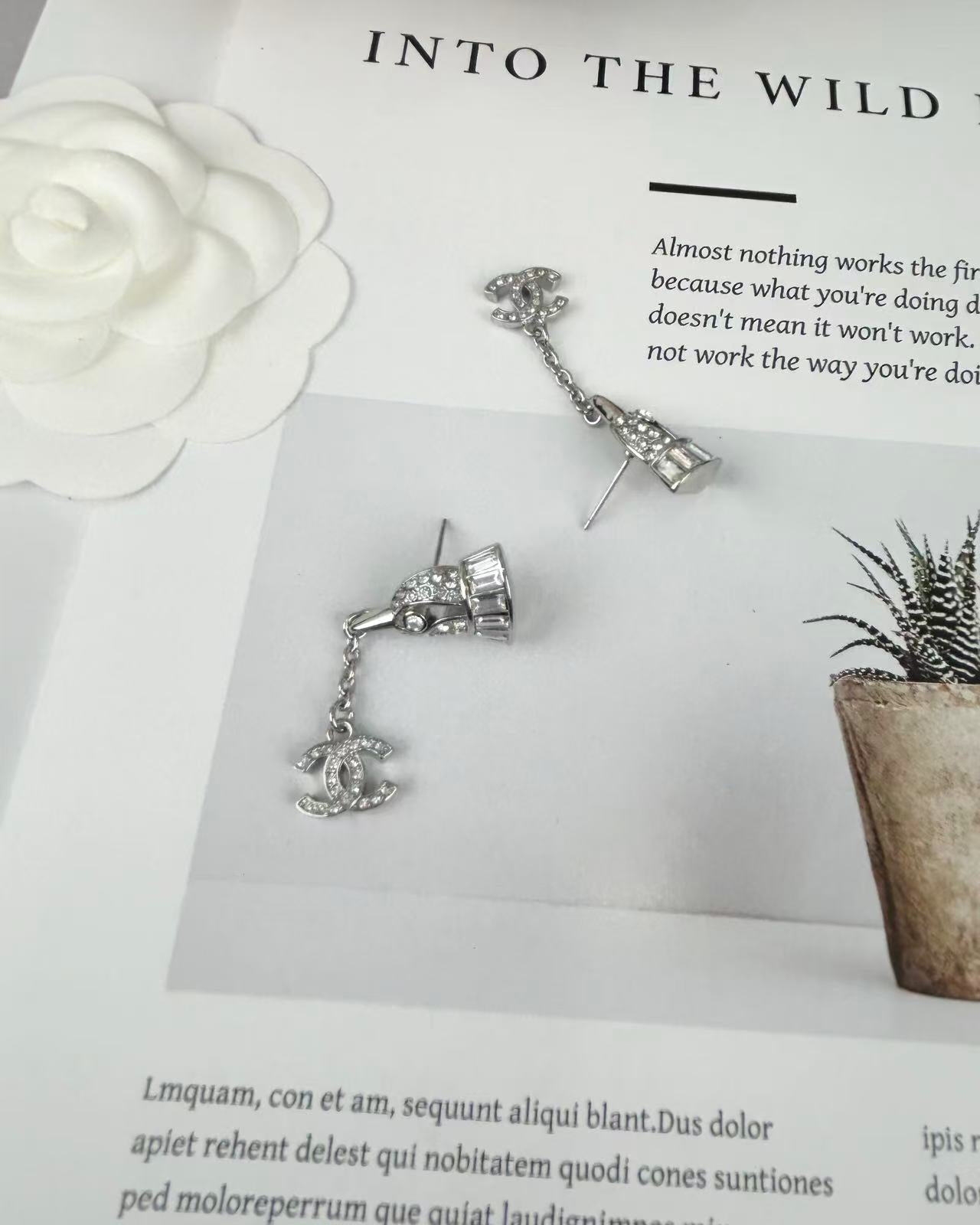 LuxluxHouse Best Quality Accessories Chanel Earrings