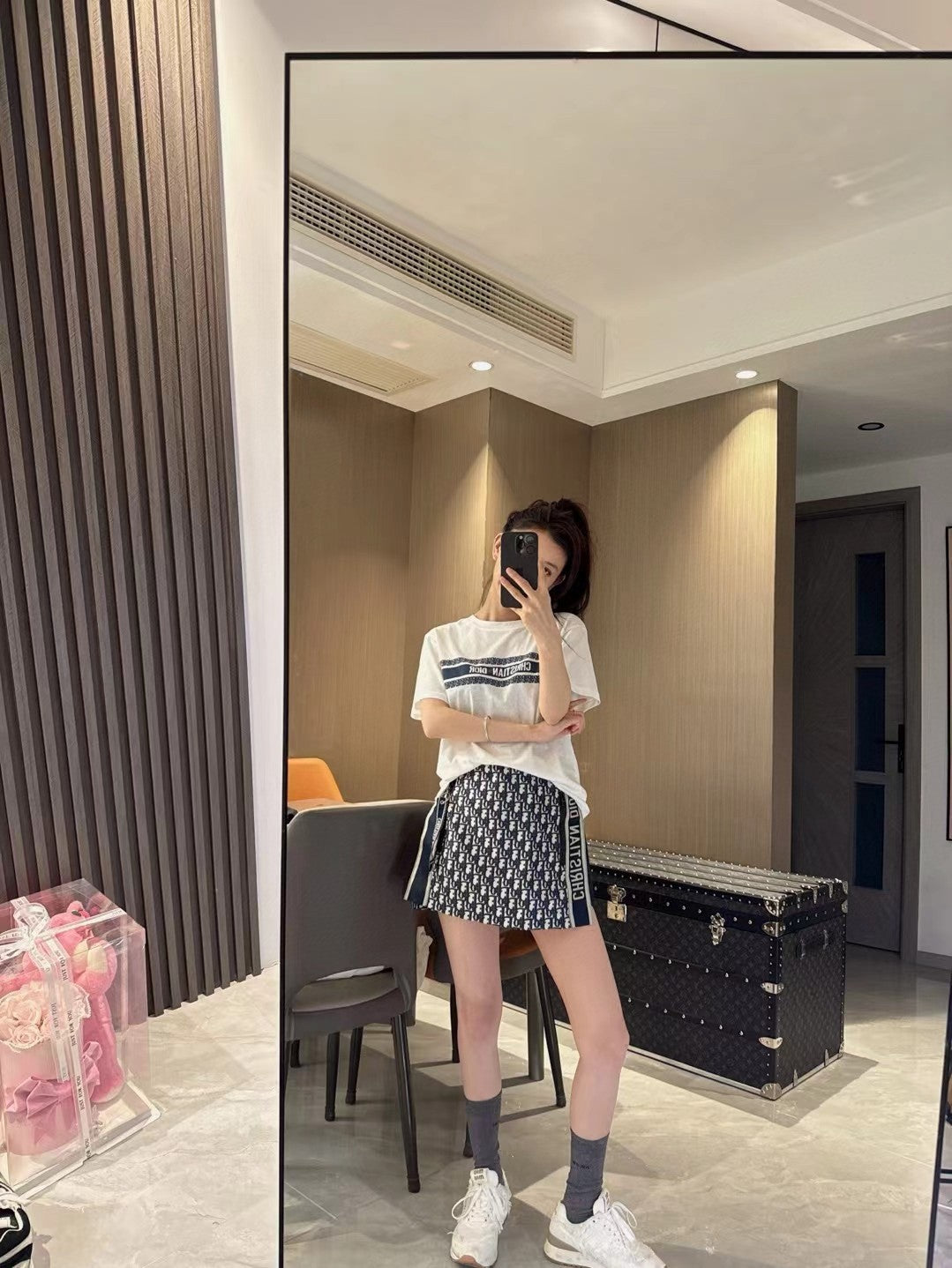 LuxluxHouse Best Quality Clothes T-shirt Dior