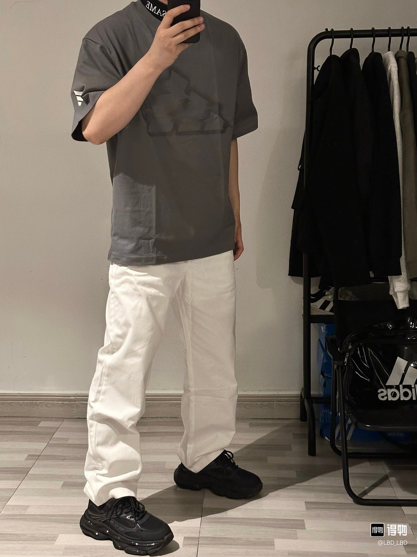 LuxluxHouse Best Quality Clothes Nike & Adidas T-shirt