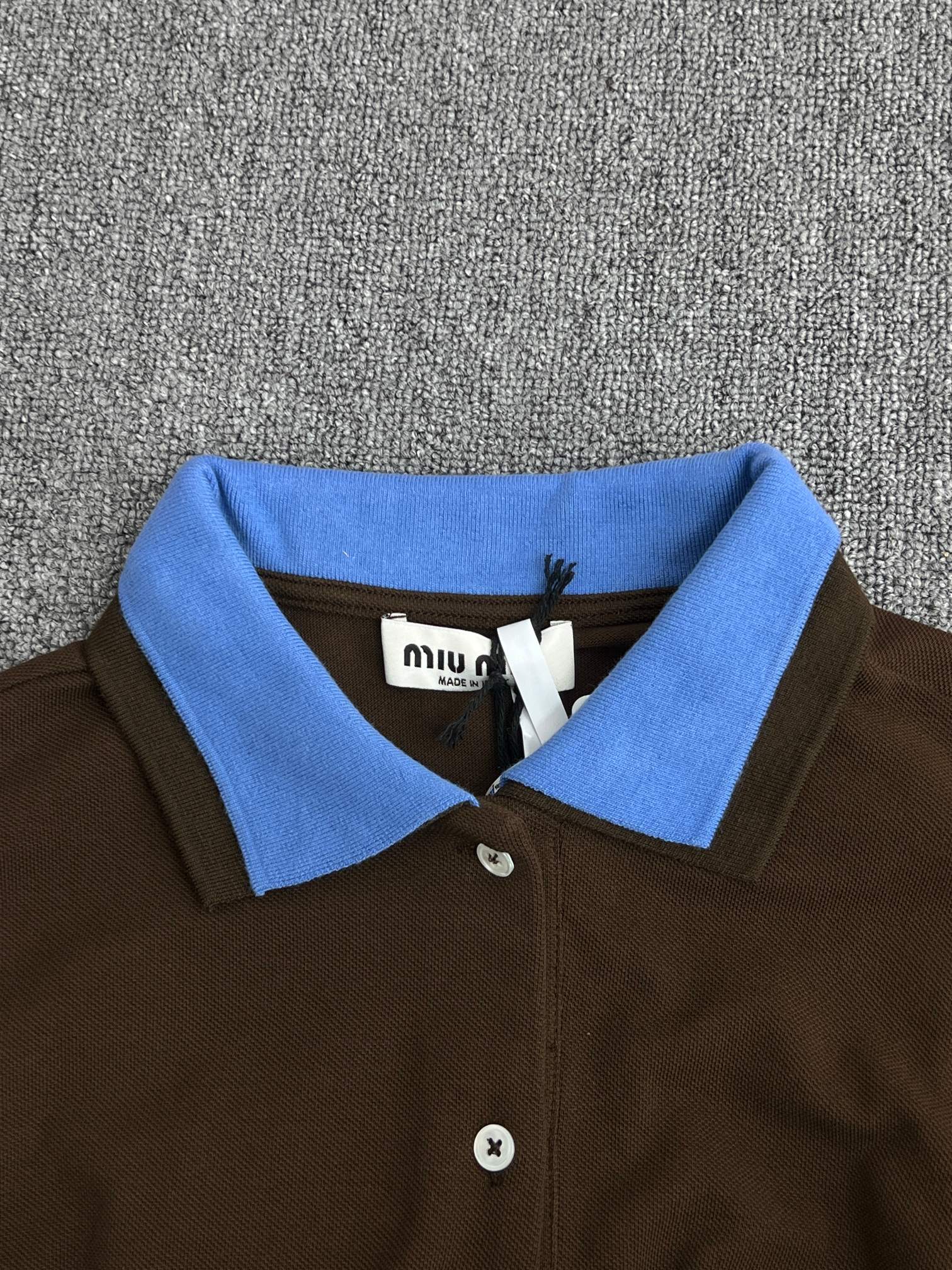 LuxluxHouse Best Quality Clothes Miu Miu Shirts&Polo