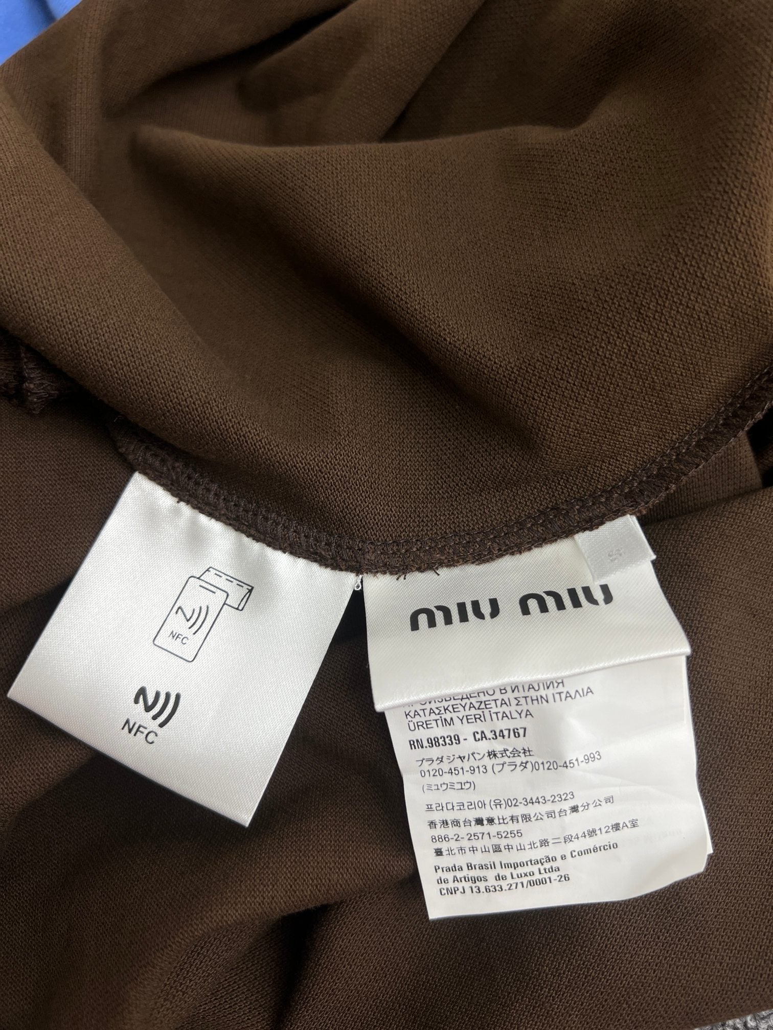 LuxluxHouse Best Quality Clothes Miu Miu Shirts&Polo
