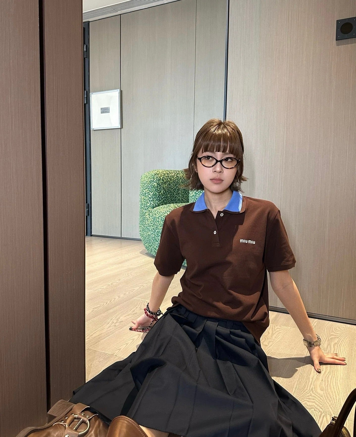 LuxluxHouse Best Quality Clothes Miu Miu Shirts&Polo