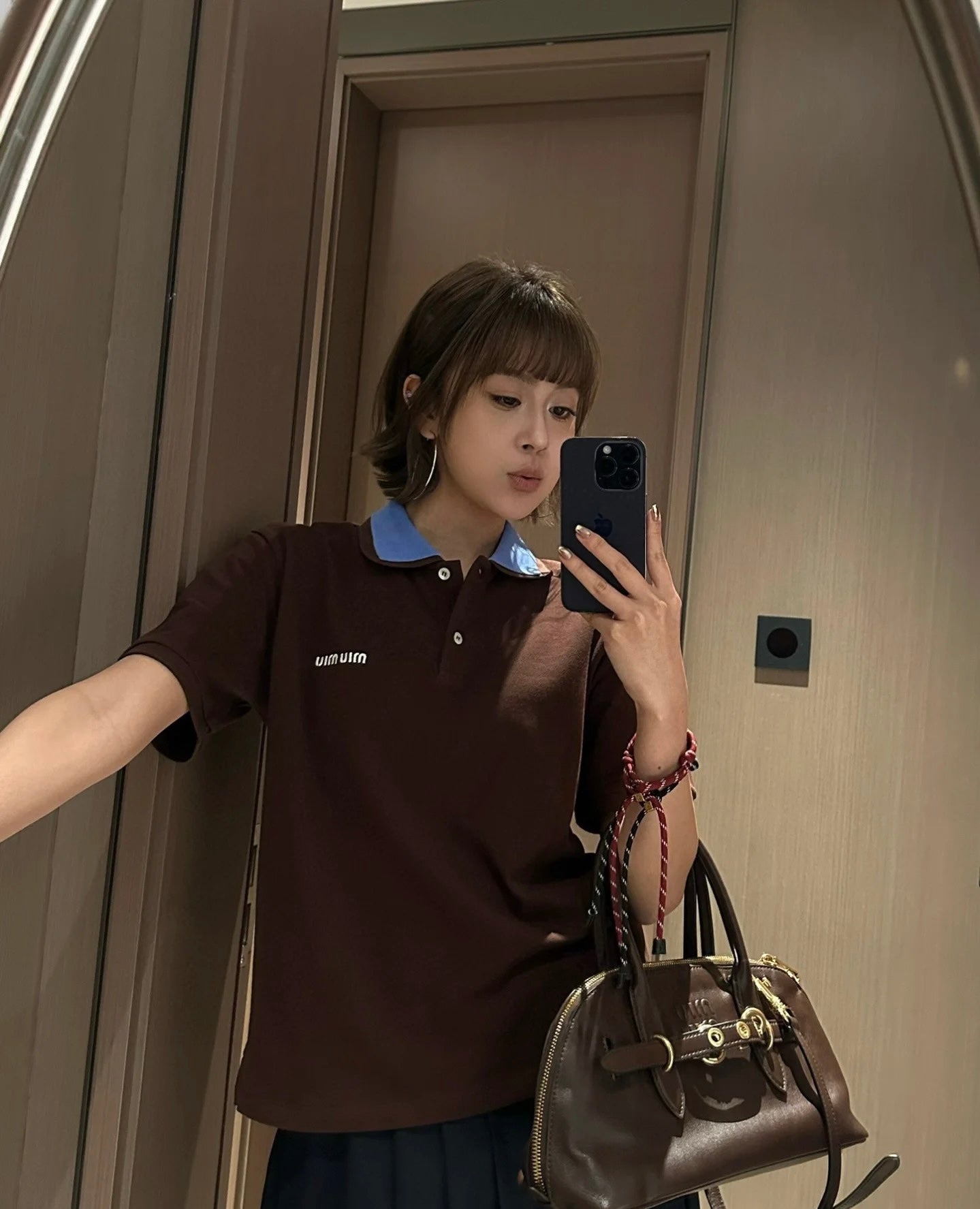 LuxluxHouse Best Quality Clothes Miu Miu Shirts&Polo