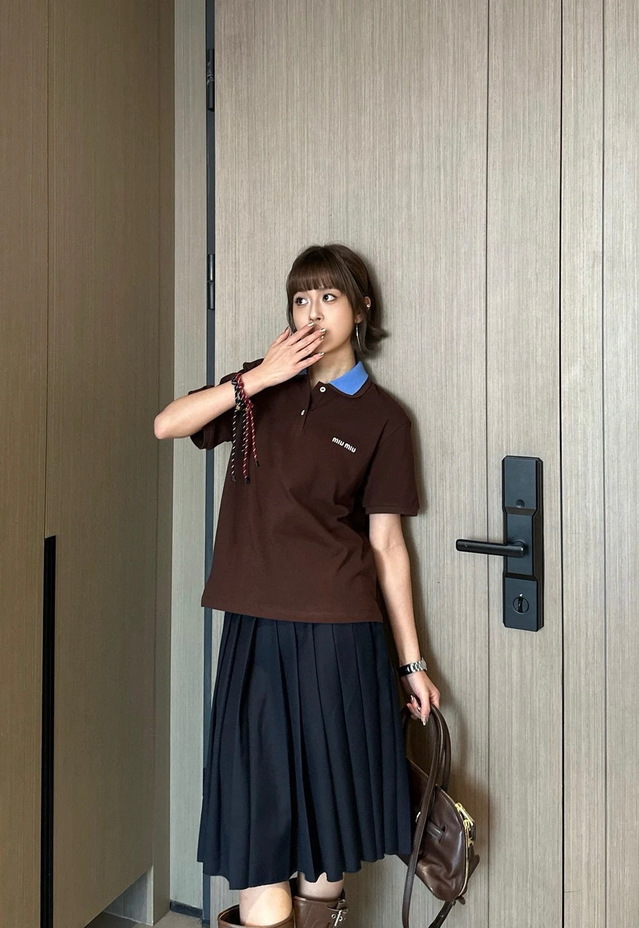 LuxluxHouse Best Quality Clothes Miu Miu Shirts&Polo