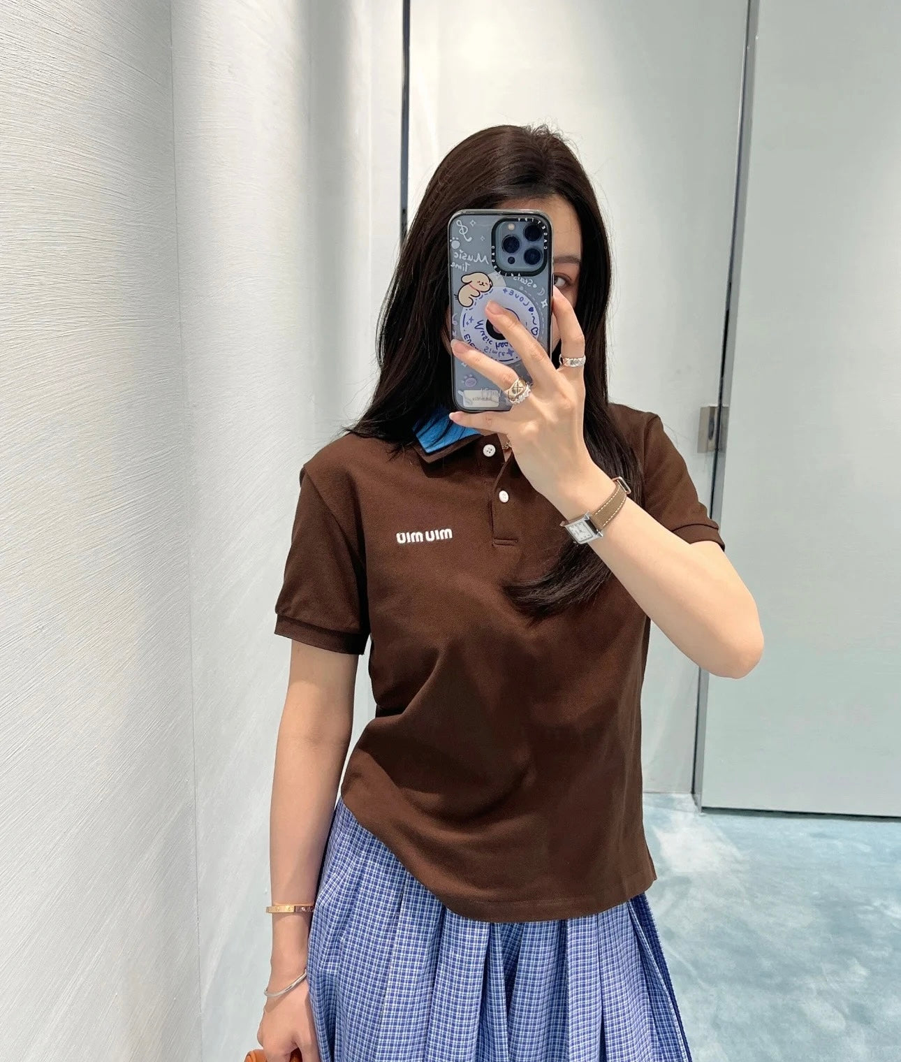 LuxluxHouse Best Quality Clothes Miu Miu Shirts&Polo