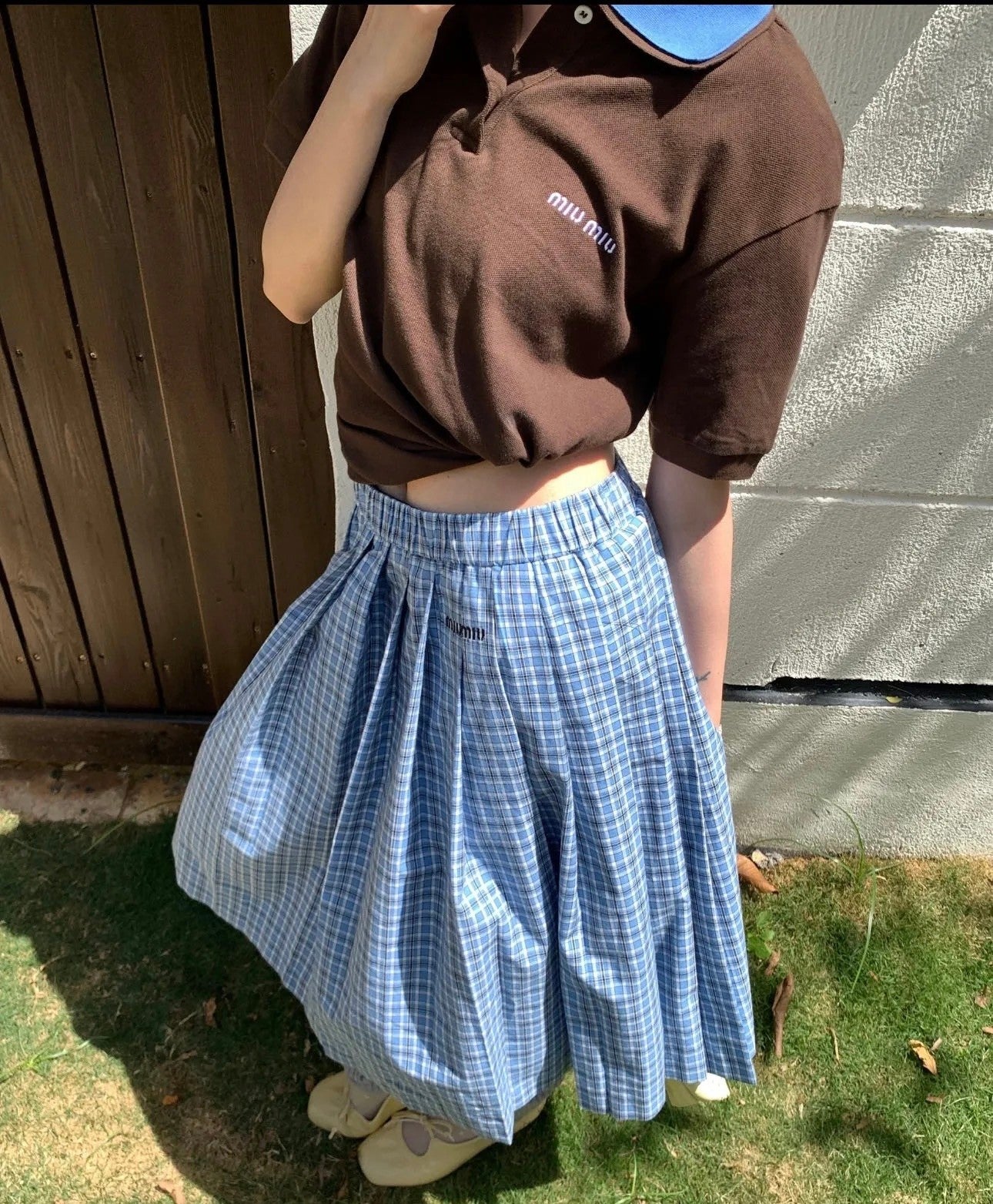 LuxluxHouse Best Quality Clothes Miu Miu Shirts&Polo