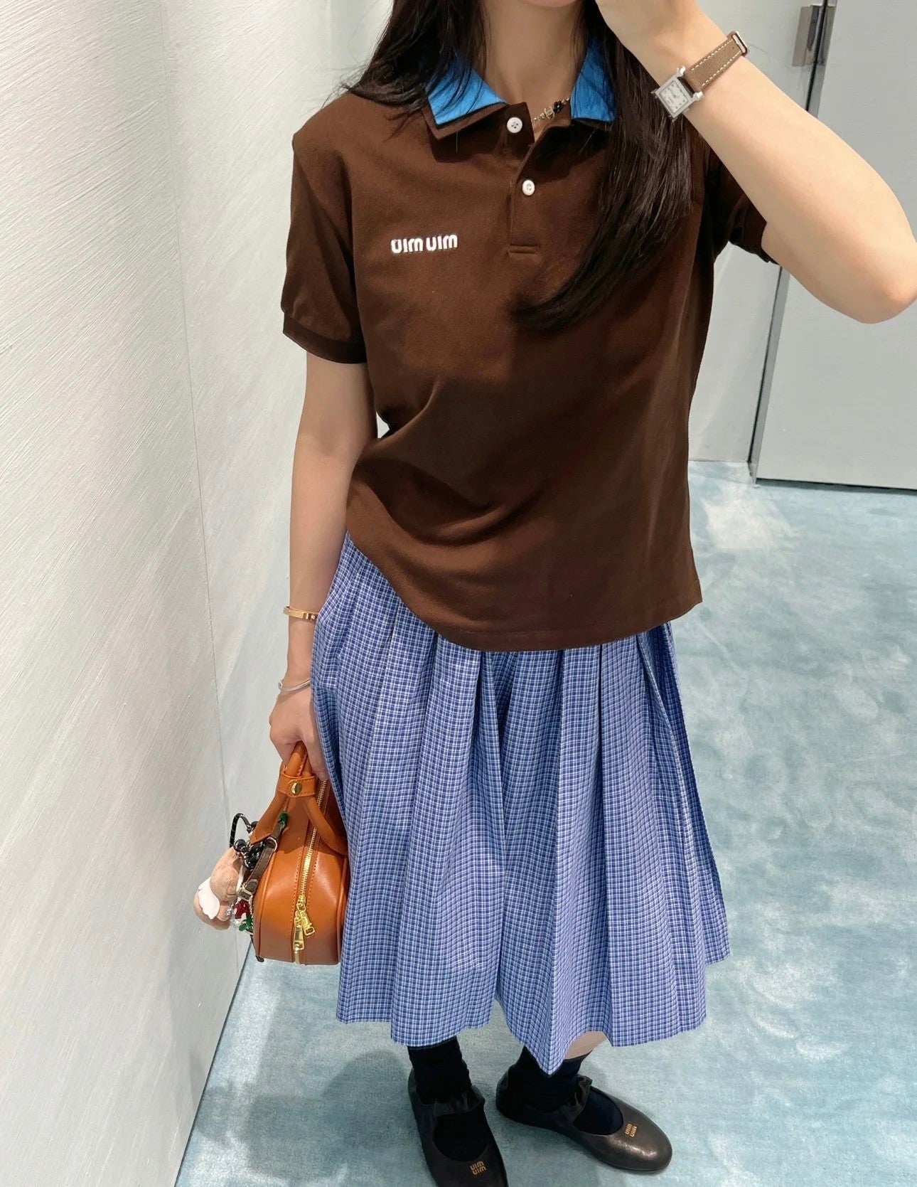 LuxluxHouse Best Quality Clothes Miu Miu Shirts&Polo