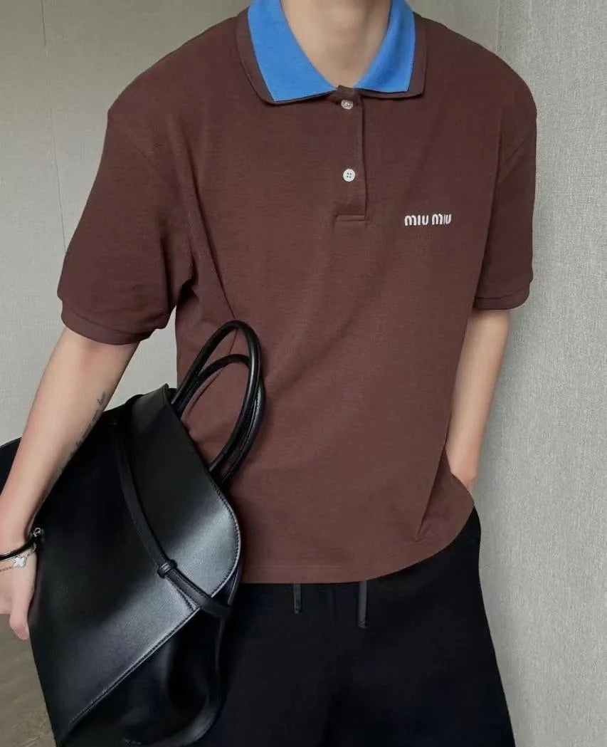 LuxluxHouse Best Quality Clothes Miu Miu Shirts&Polo